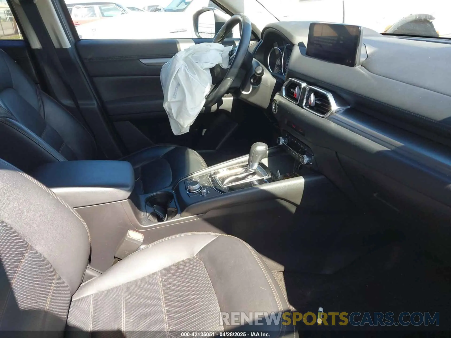 5 Фотография поврежденного автомобиля JM3KFBCM0P0139564 MAZDA CX-5 2023