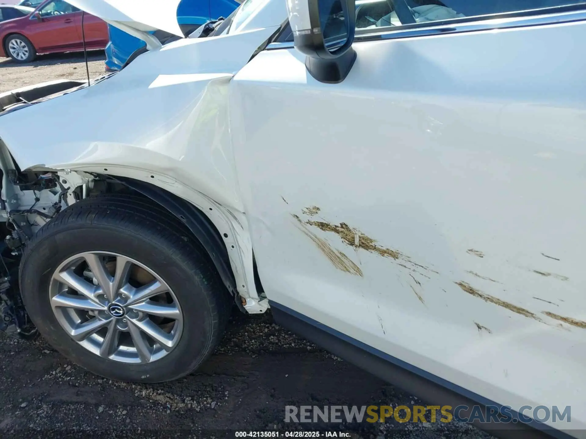 6 Фотография поврежденного автомобиля JM3KFBCM0P0139564 MAZDA CX-5 2023