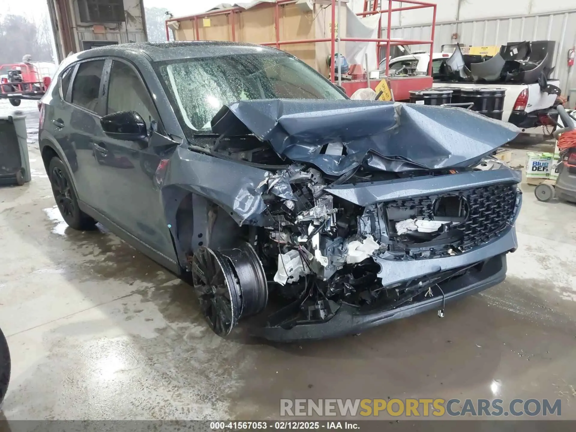 1 Фотография поврежденного автомобиля JM3KFBCM0P0170457 MAZDA CX-5 2023