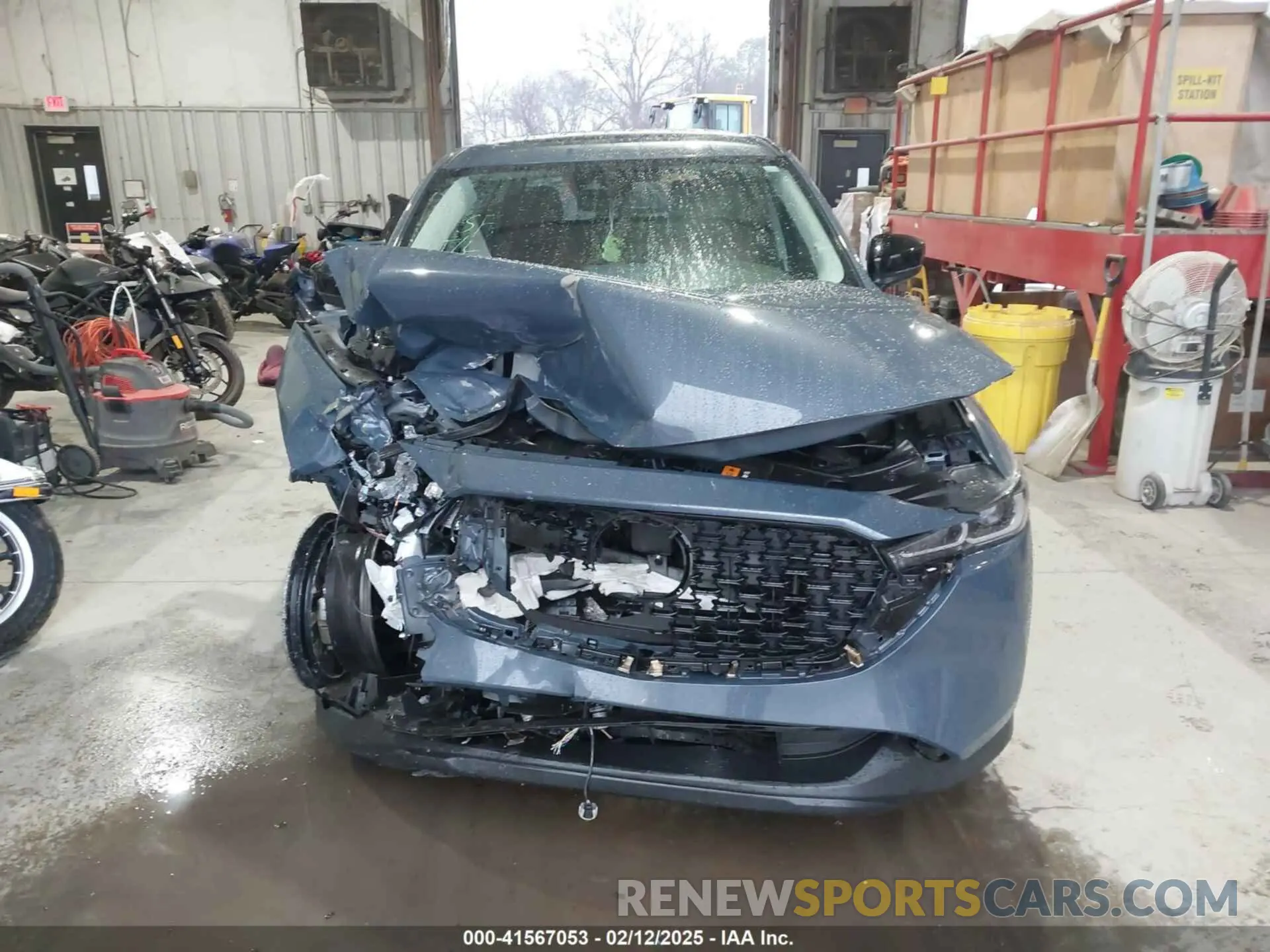 11 Фотография поврежденного автомобиля JM3KFBCM0P0170457 MAZDA CX-5 2023
