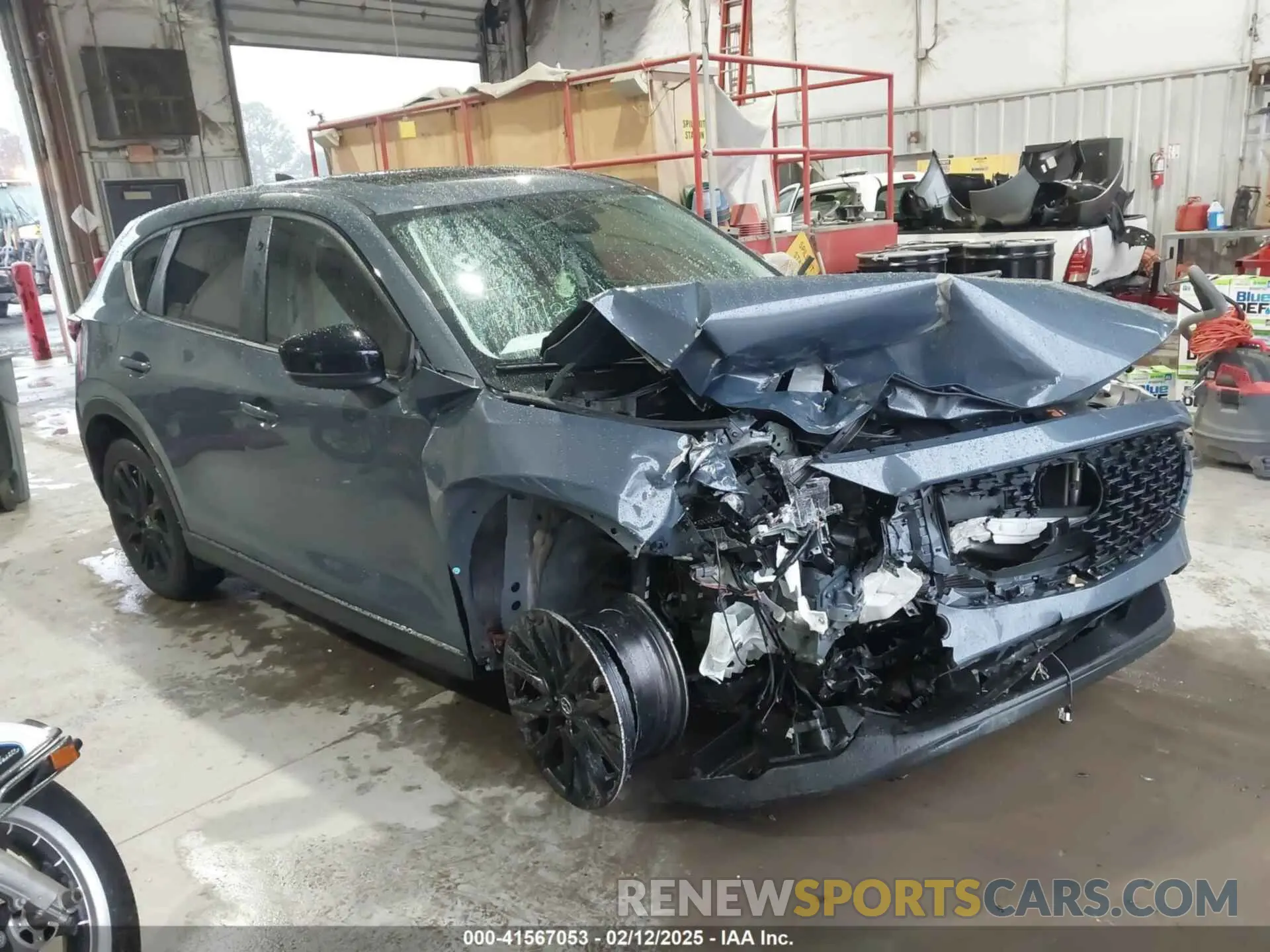 12 Фотография поврежденного автомобиля JM3KFBCM0P0170457 MAZDA CX-5 2023