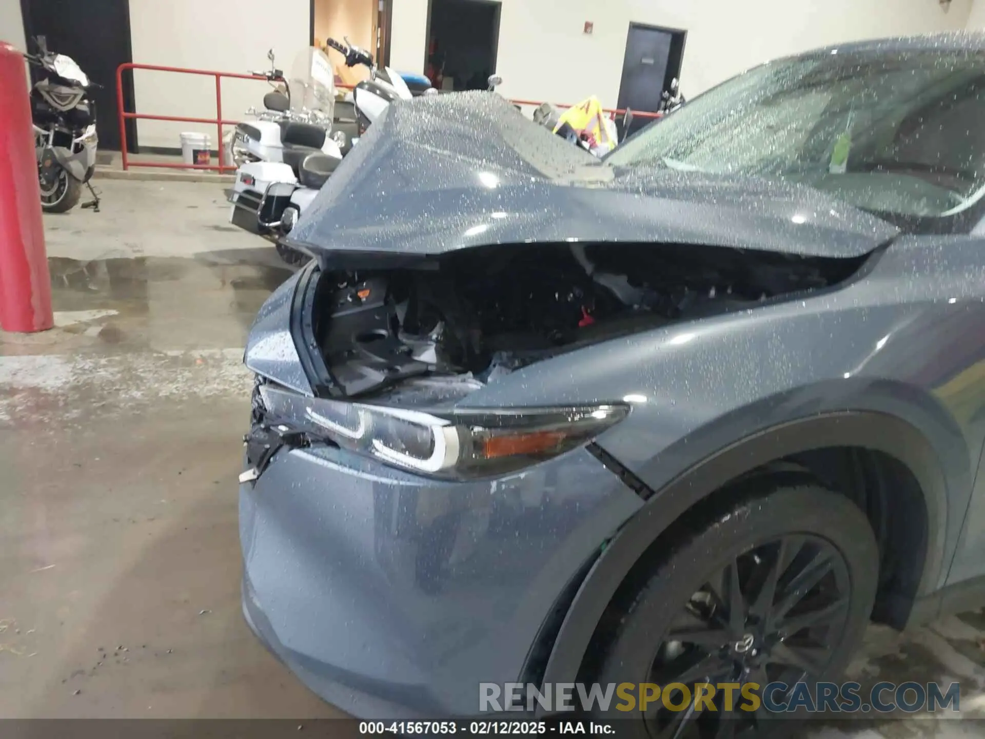 18 Фотография поврежденного автомобиля JM3KFBCM0P0170457 MAZDA CX-5 2023