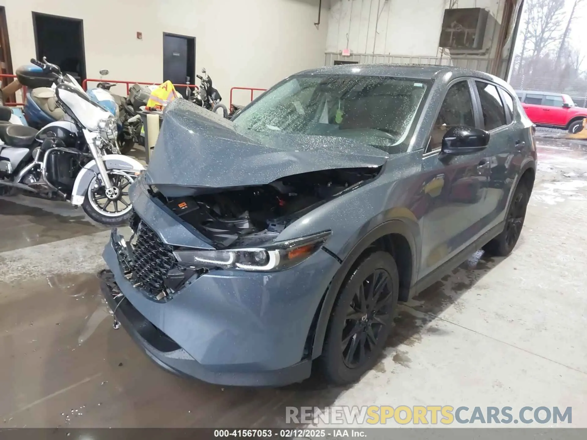 2 Фотография поврежденного автомобиля JM3KFBCM0P0170457 MAZDA CX-5 2023