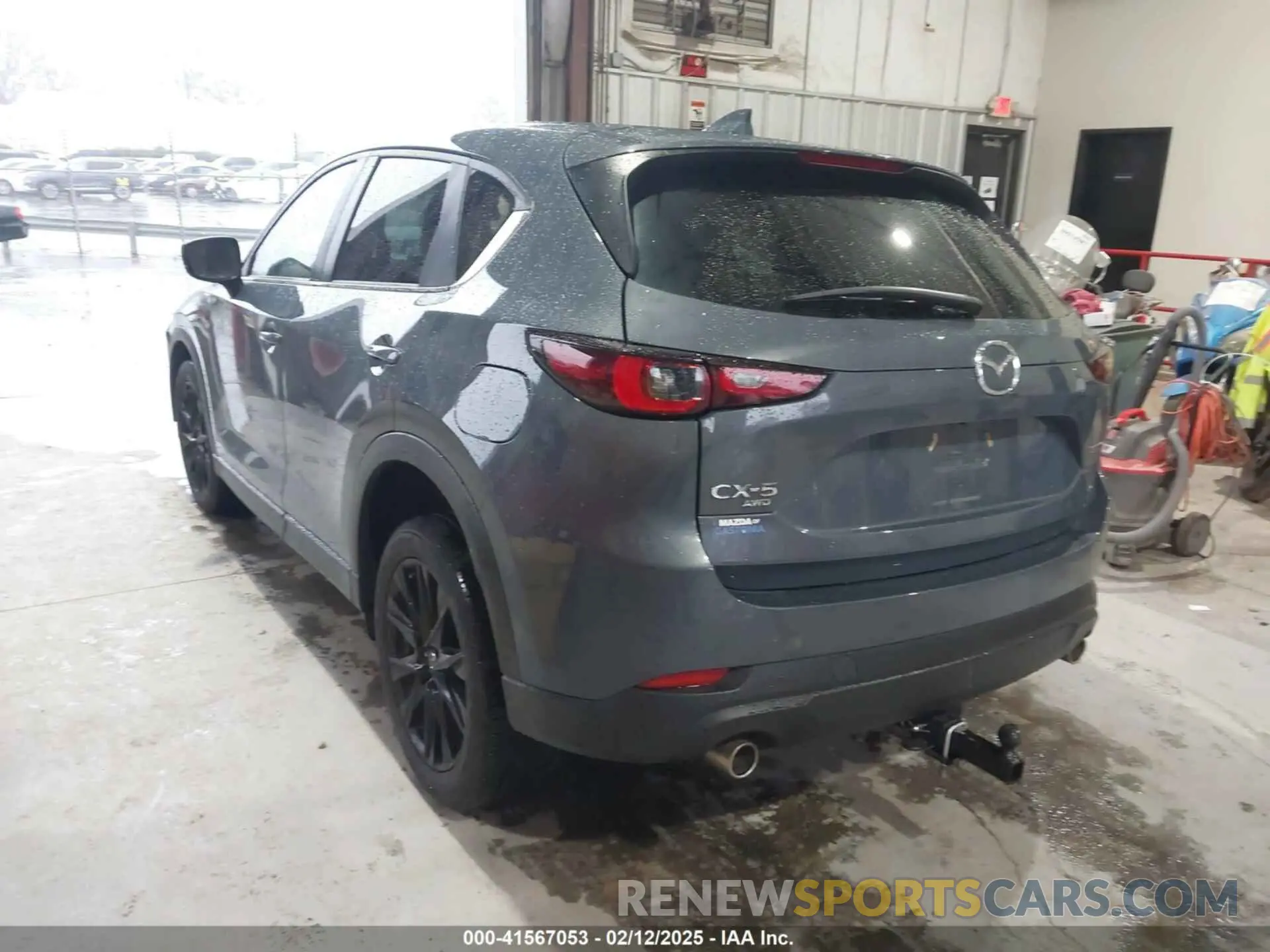 3 Фотография поврежденного автомобиля JM3KFBCM0P0170457 MAZDA CX-5 2023