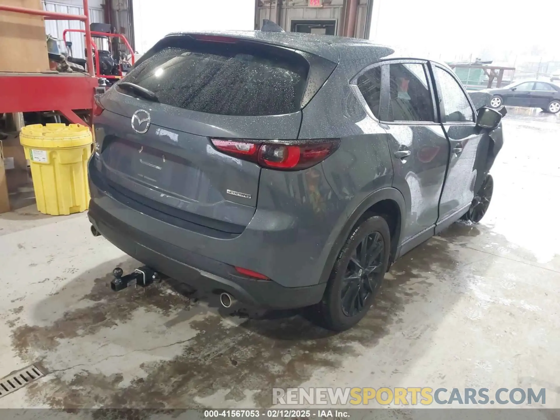 4 Фотография поврежденного автомобиля JM3KFBCM0P0170457 MAZDA CX-5 2023