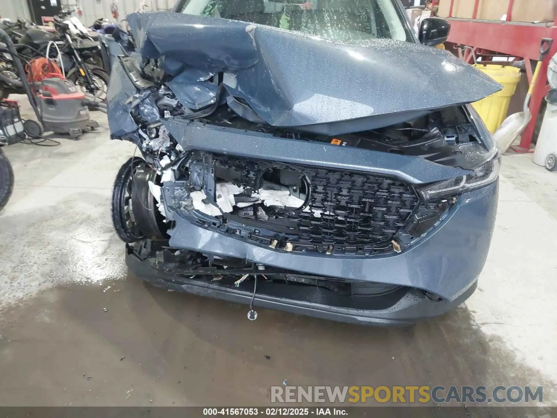 6 Фотография поврежденного автомобиля JM3KFBCM0P0170457 MAZDA CX-5 2023