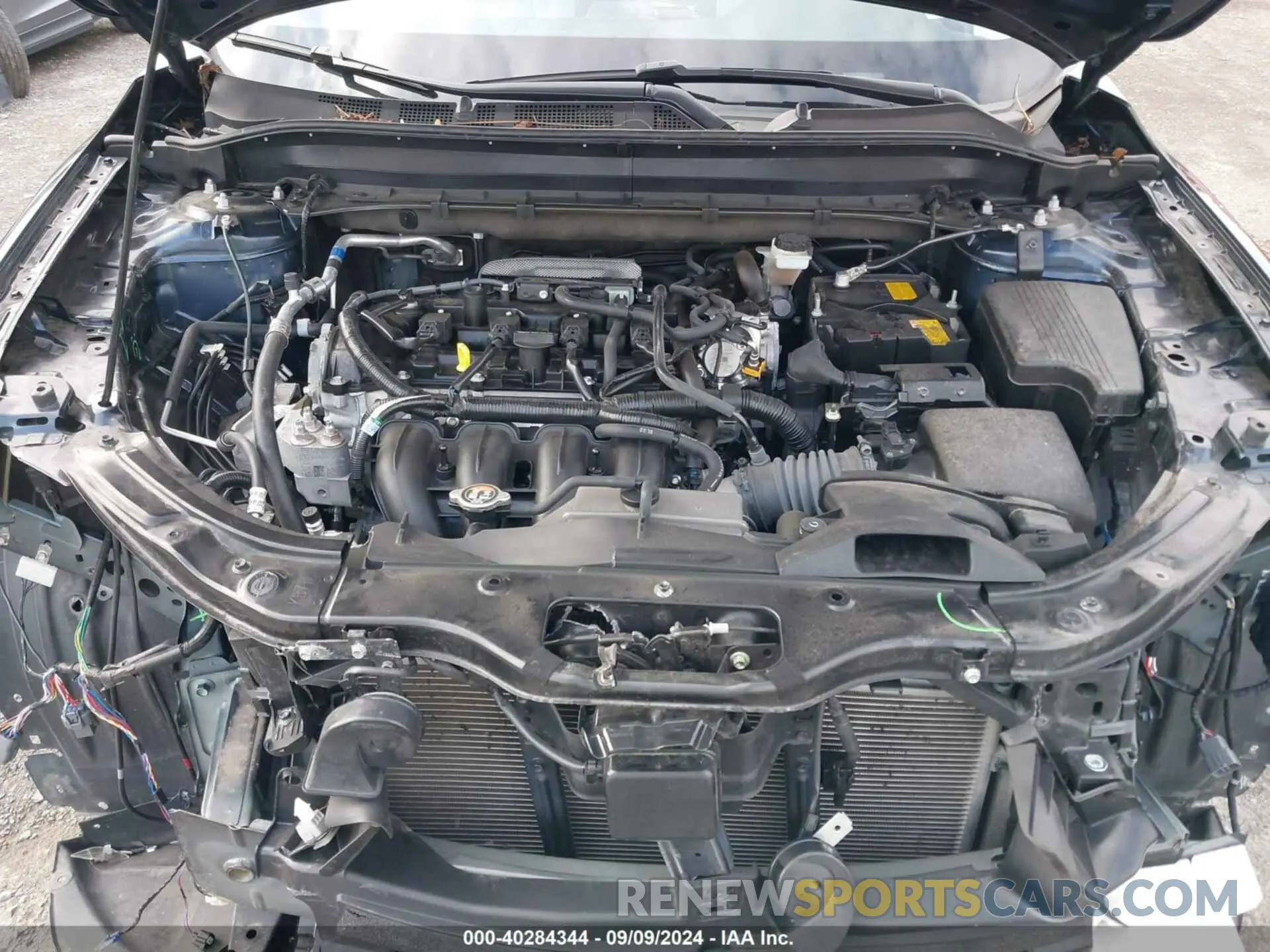 10 Фотография поврежденного автомобиля JM3KFBCM0P0189994 MAZDA CX-5 2023