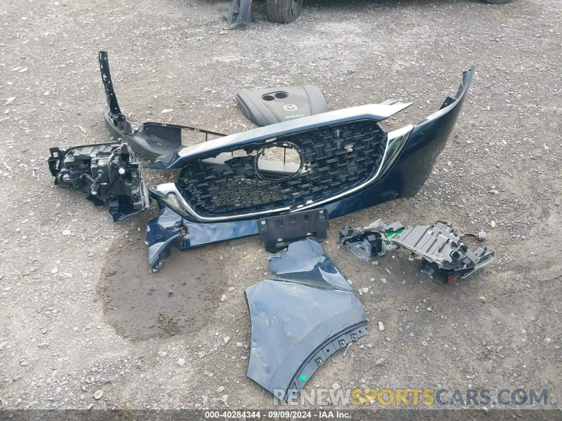 12 Фотография поврежденного автомобиля JM3KFBCM0P0189994 MAZDA CX-5 2023