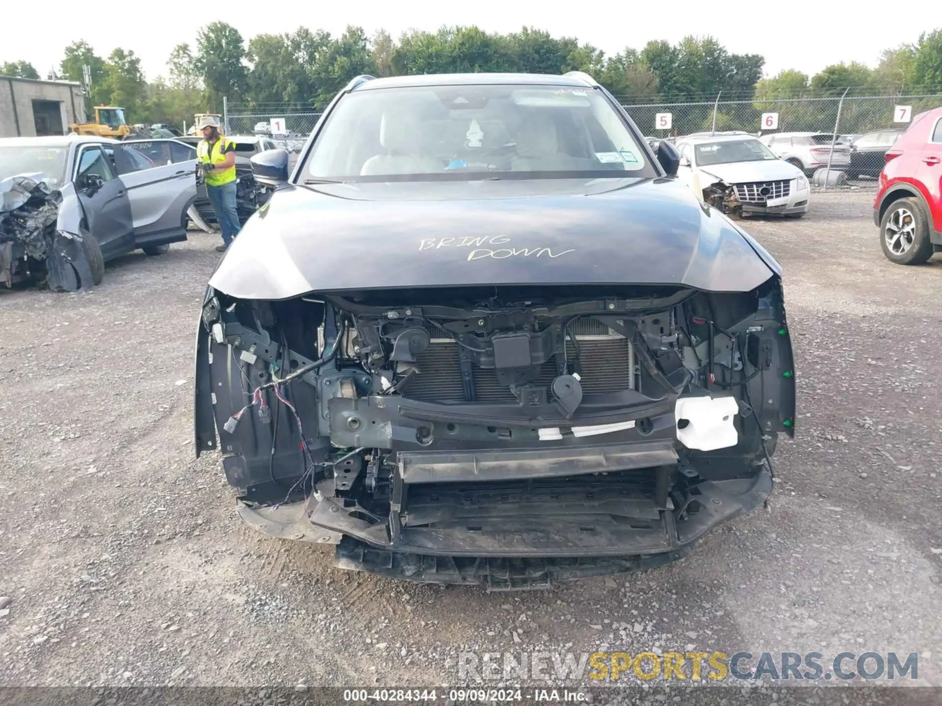 13 Фотография поврежденного автомобиля JM3KFBCM0P0189994 MAZDA CX-5 2023