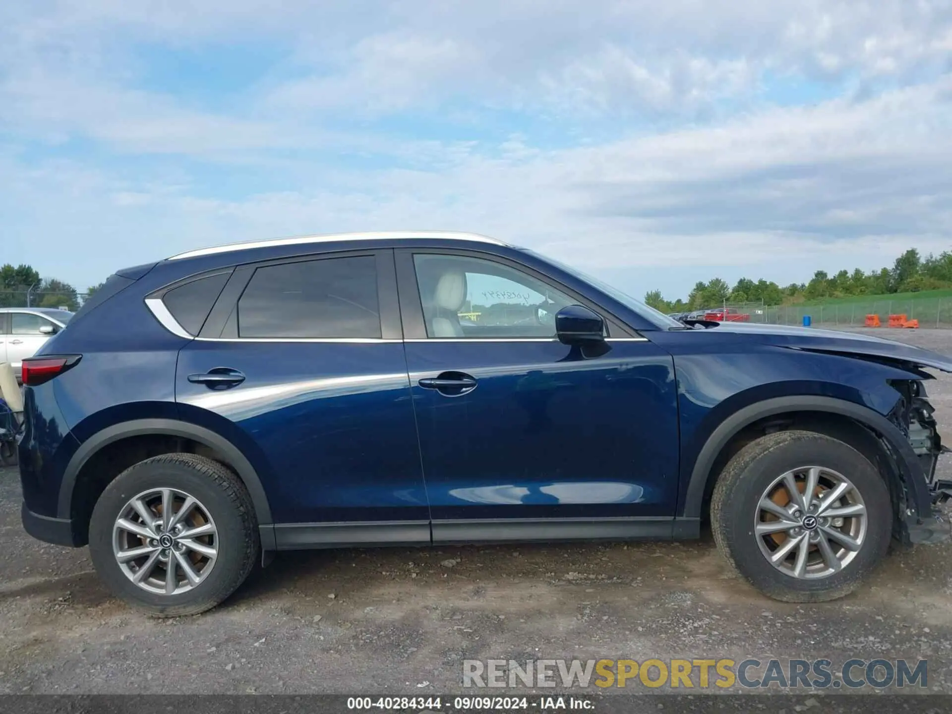 14 Фотография поврежденного автомобиля JM3KFBCM0P0189994 MAZDA CX-5 2023