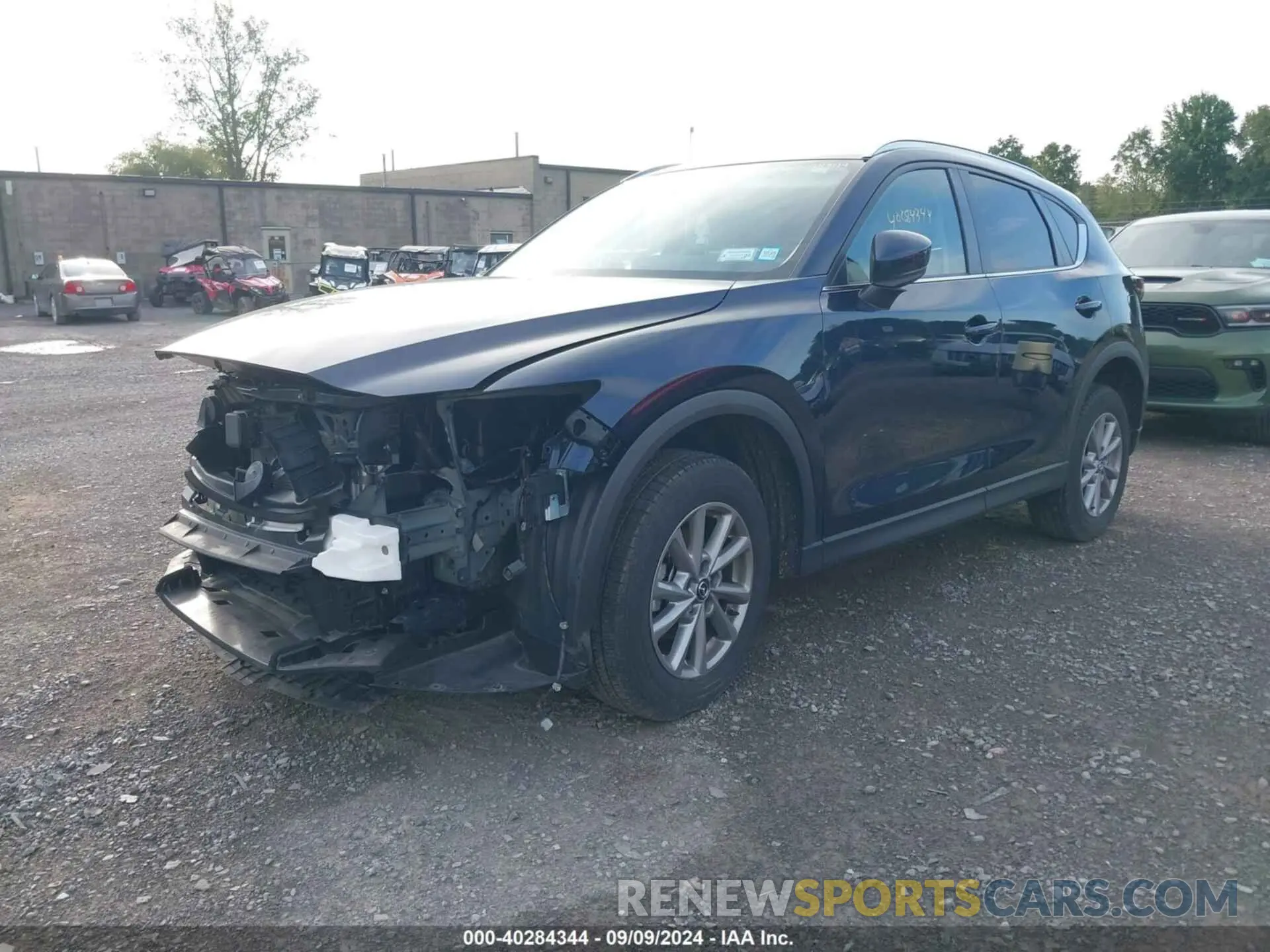 2 Фотография поврежденного автомобиля JM3KFBCM0P0189994 MAZDA CX-5 2023