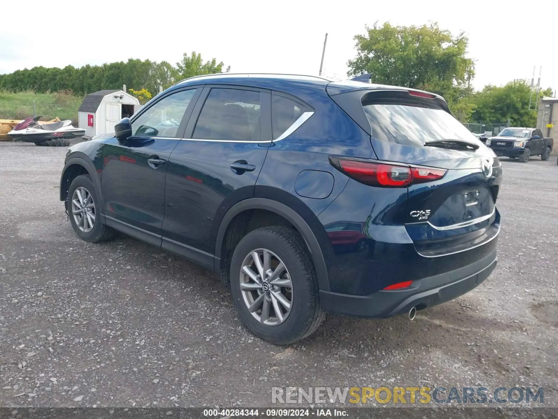 3 Фотография поврежденного автомобиля JM3KFBCM0P0189994 MAZDA CX-5 2023