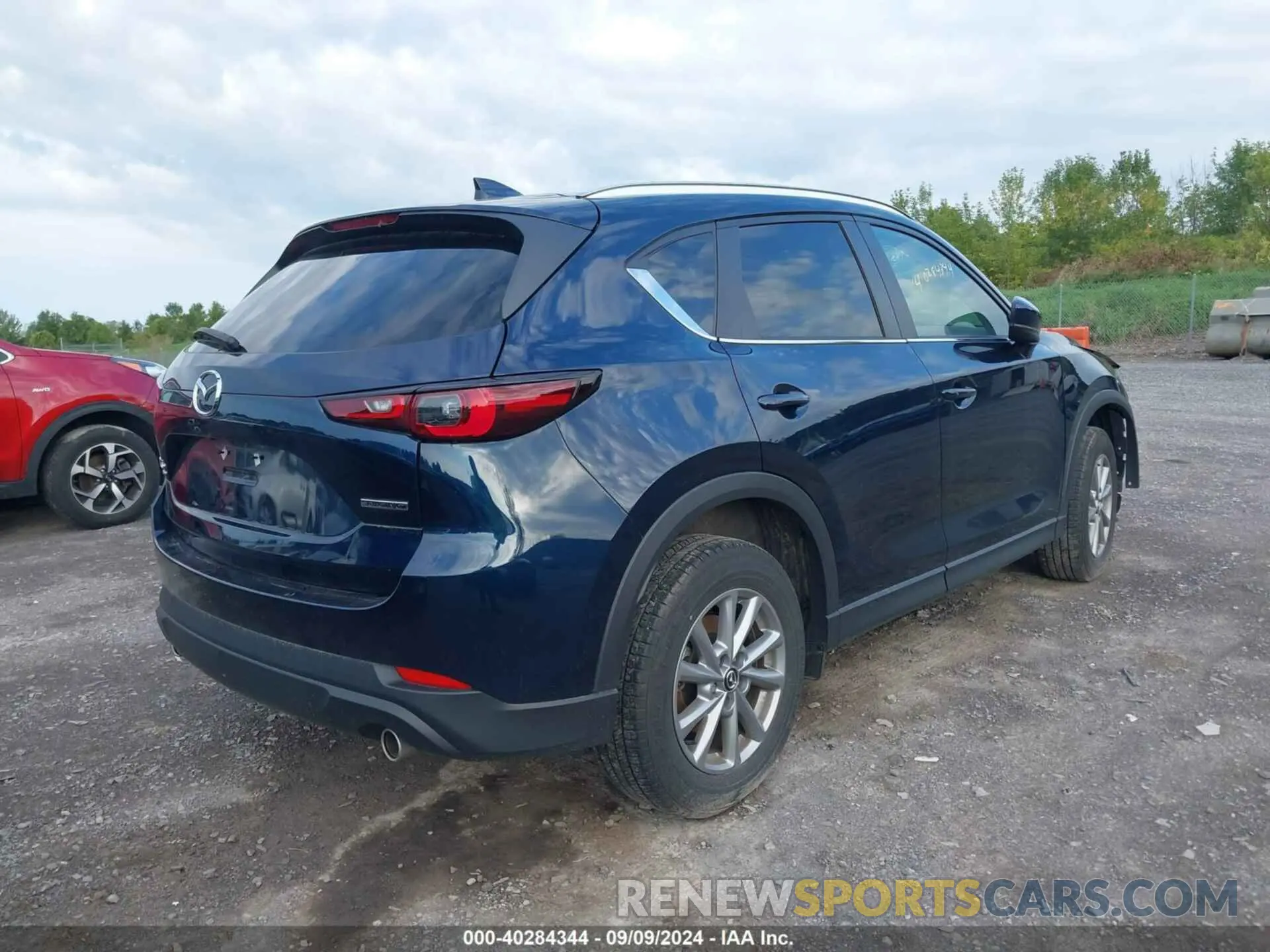 4 Фотография поврежденного автомобиля JM3KFBCM0P0189994 MAZDA CX-5 2023
