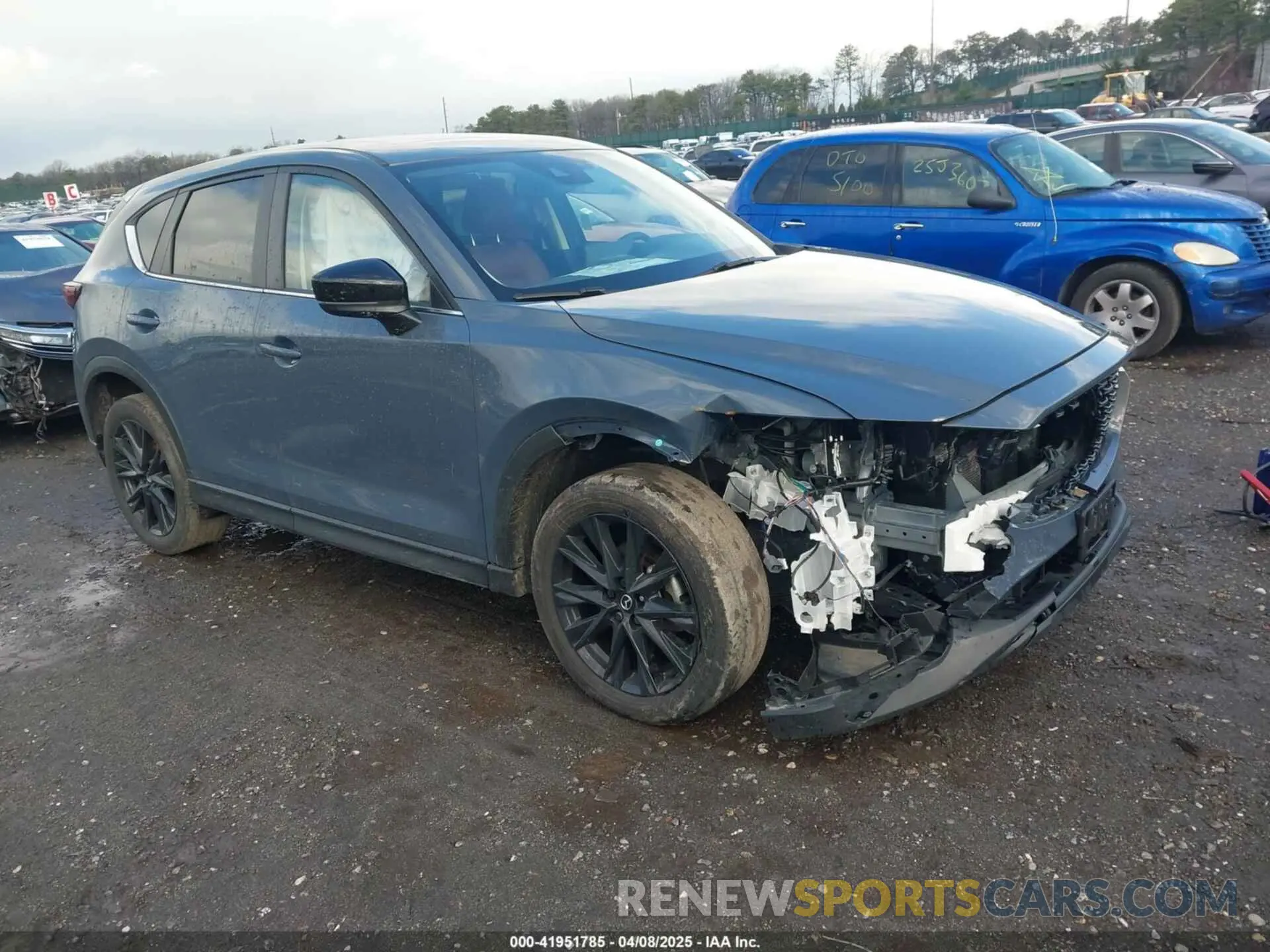 1 Фотография поврежденного автомобиля JM3KFBCM0P0248025 MAZDA CX-5 2023