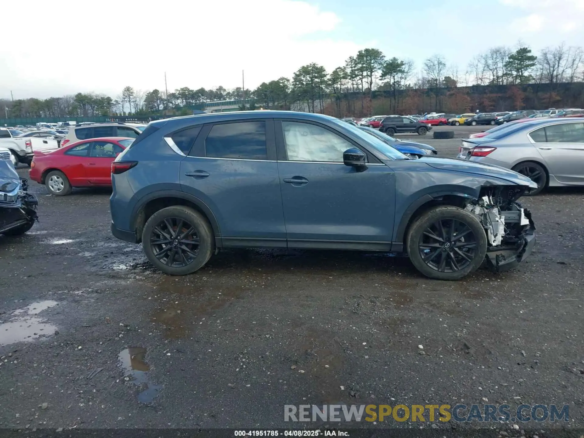 13 Фотография поврежденного автомобиля JM3KFBCM0P0248025 MAZDA CX-5 2023