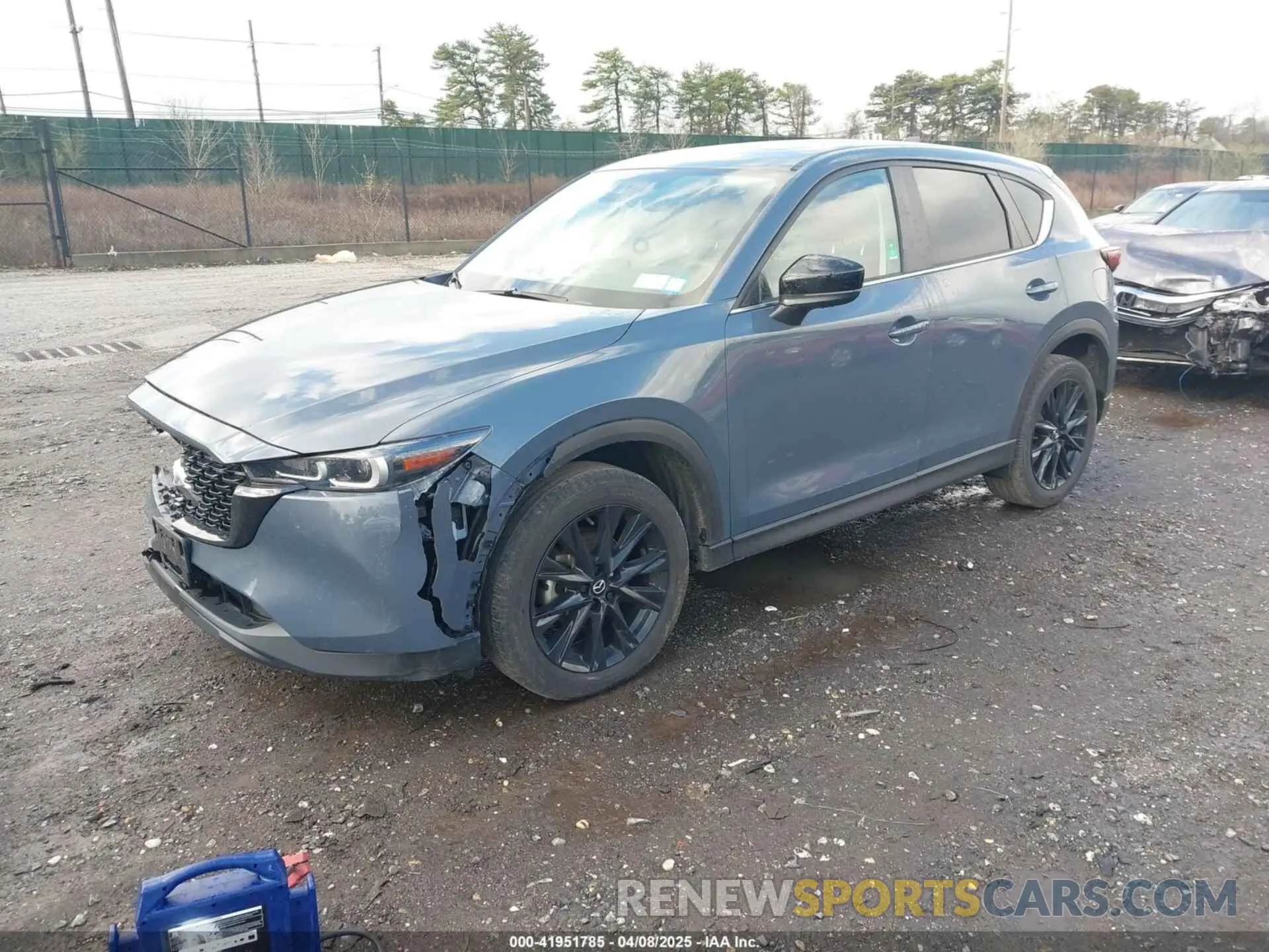 2 Фотография поврежденного автомобиля JM3KFBCM0P0248025 MAZDA CX-5 2023