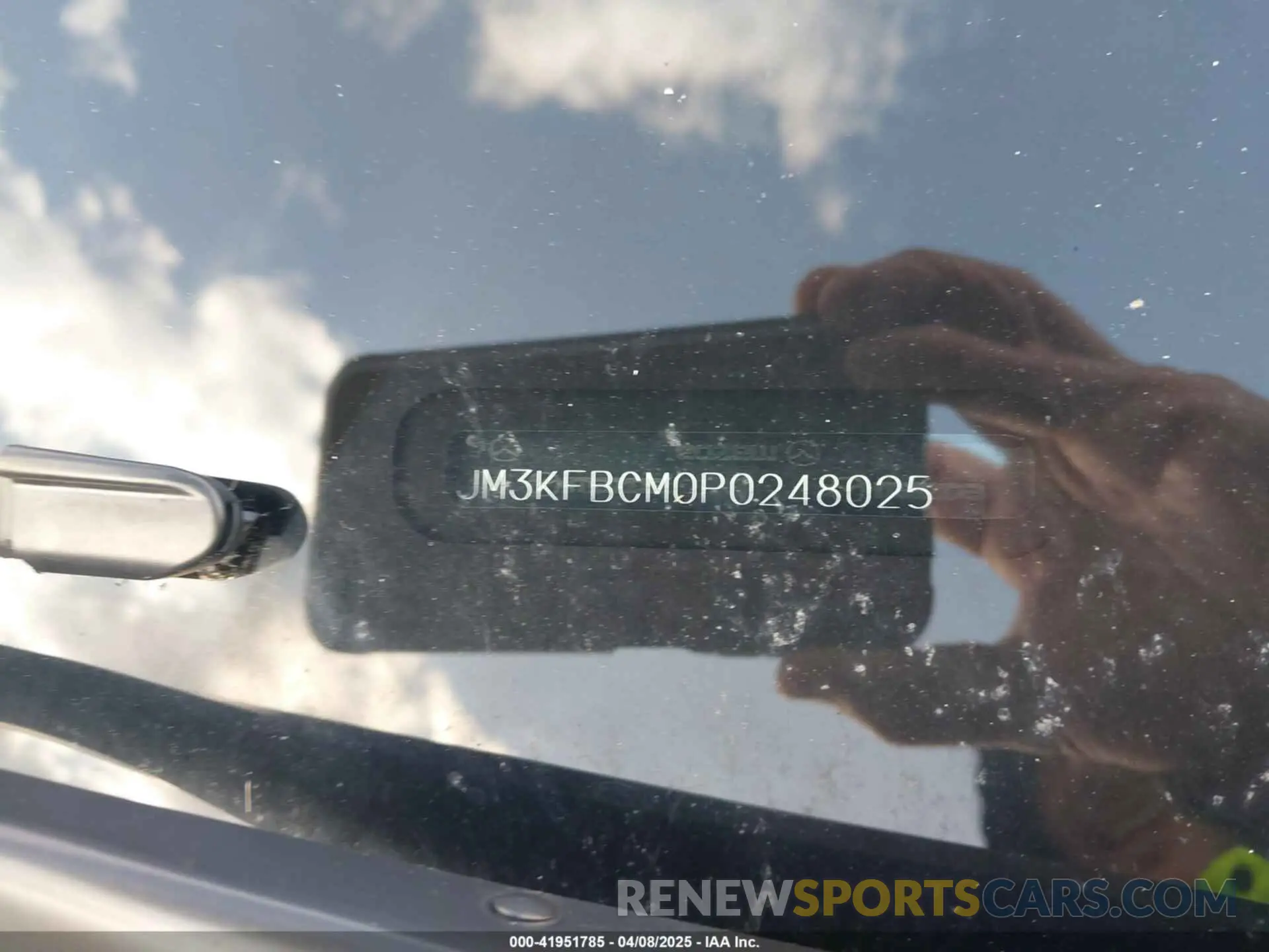 20 Фотография поврежденного автомобиля JM3KFBCM0P0248025 MAZDA CX-5 2023