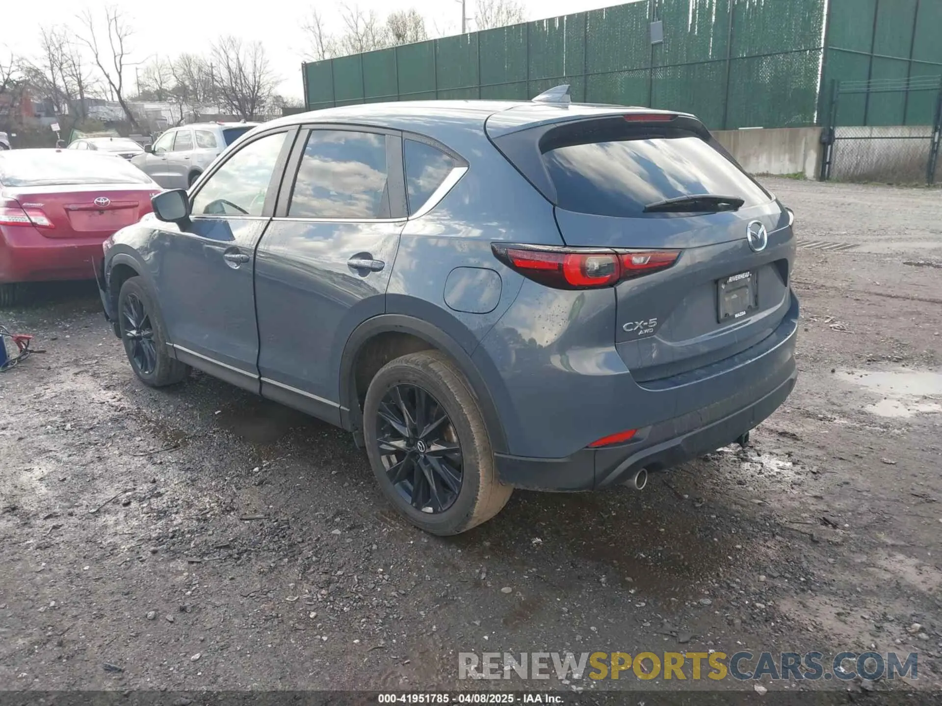 3 Фотография поврежденного автомобиля JM3KFBCM0P0248025 MAZDA CX-5 2023