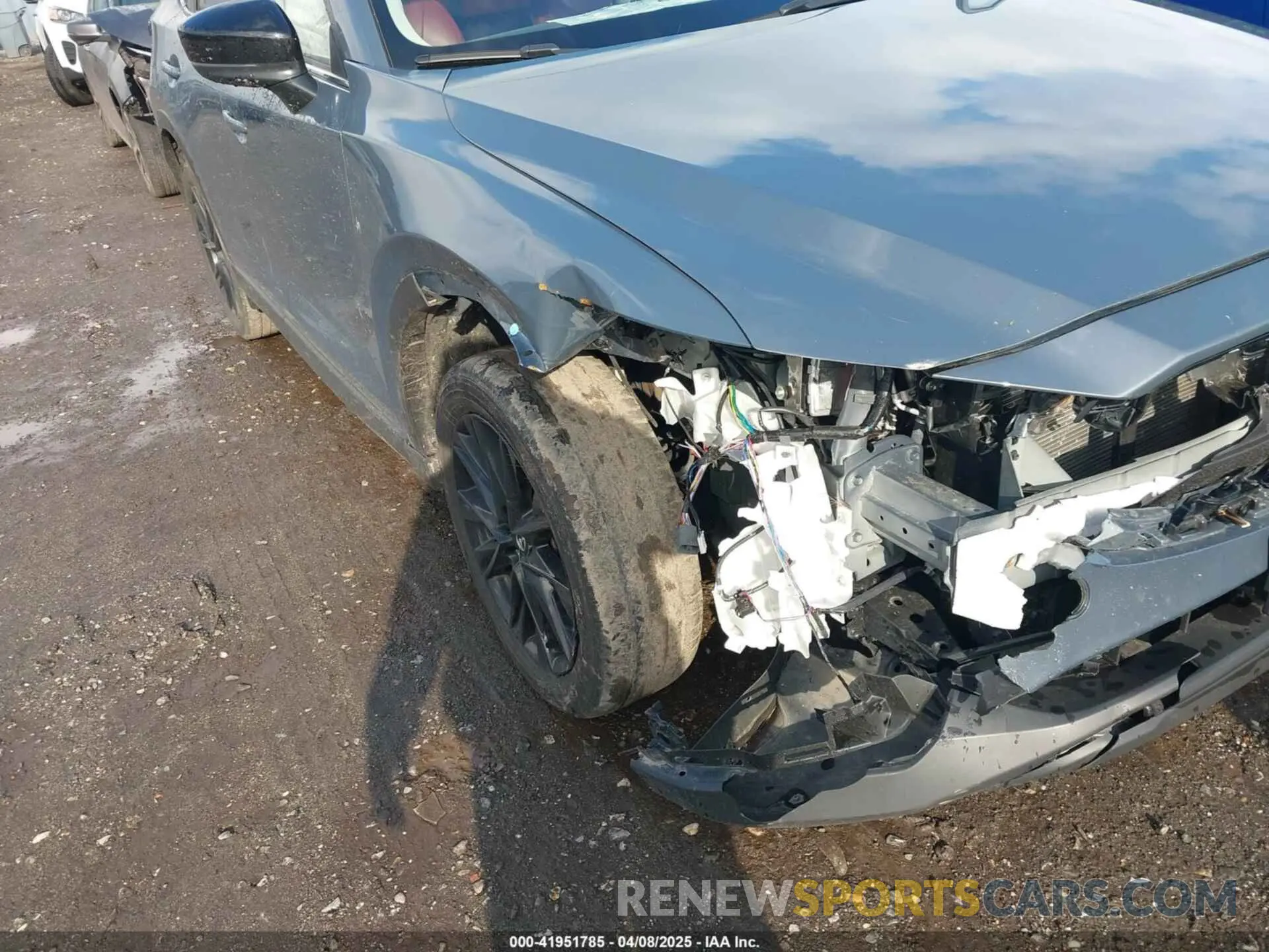 6 Фотография поврежденного автомобиля JM3KFBCM0P0248025 MAZDA CX-5 2023