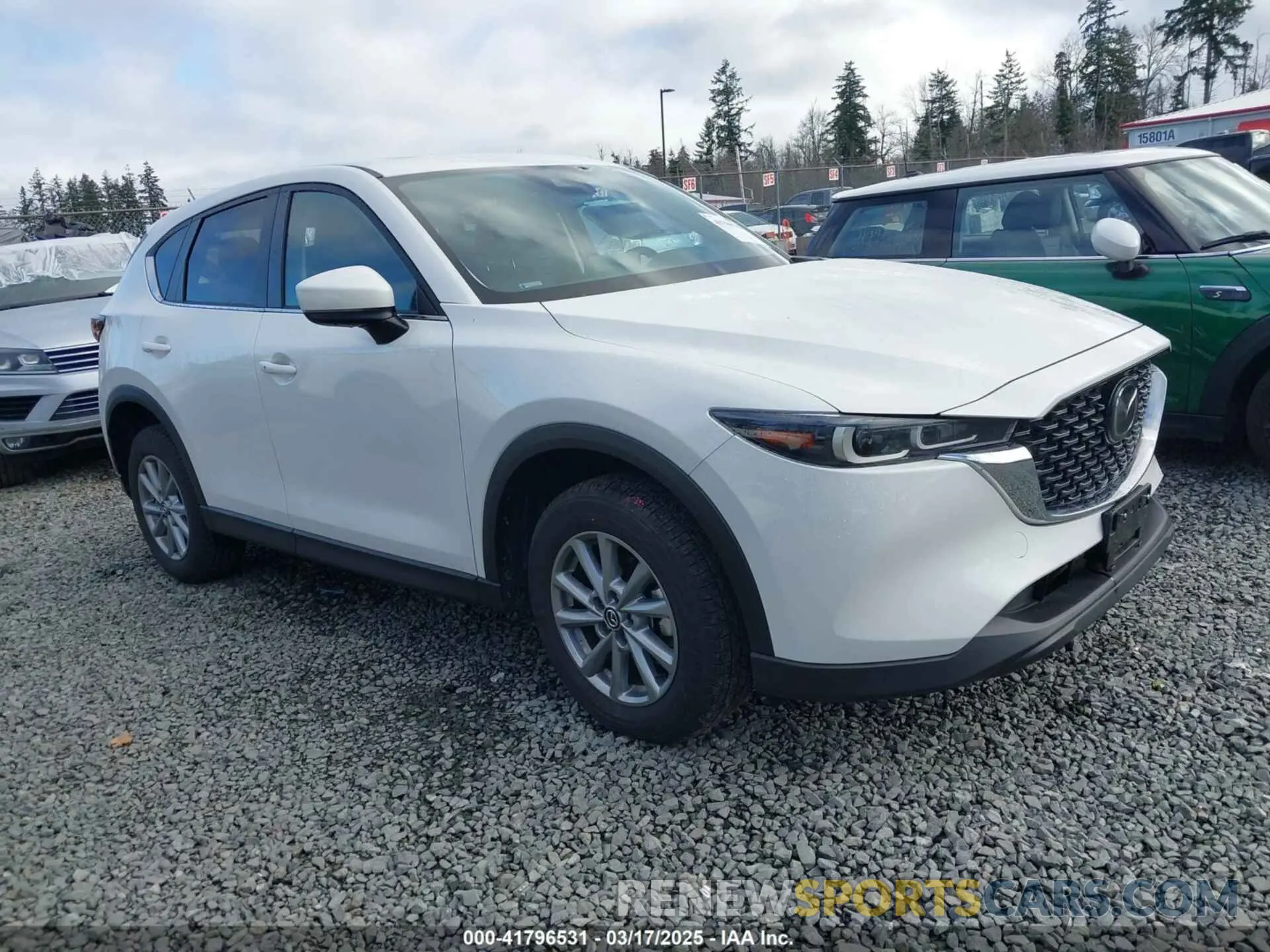 1 Photograph of a damaged car JM3KFBCM0P0252544 MAZDA CX-5 2023