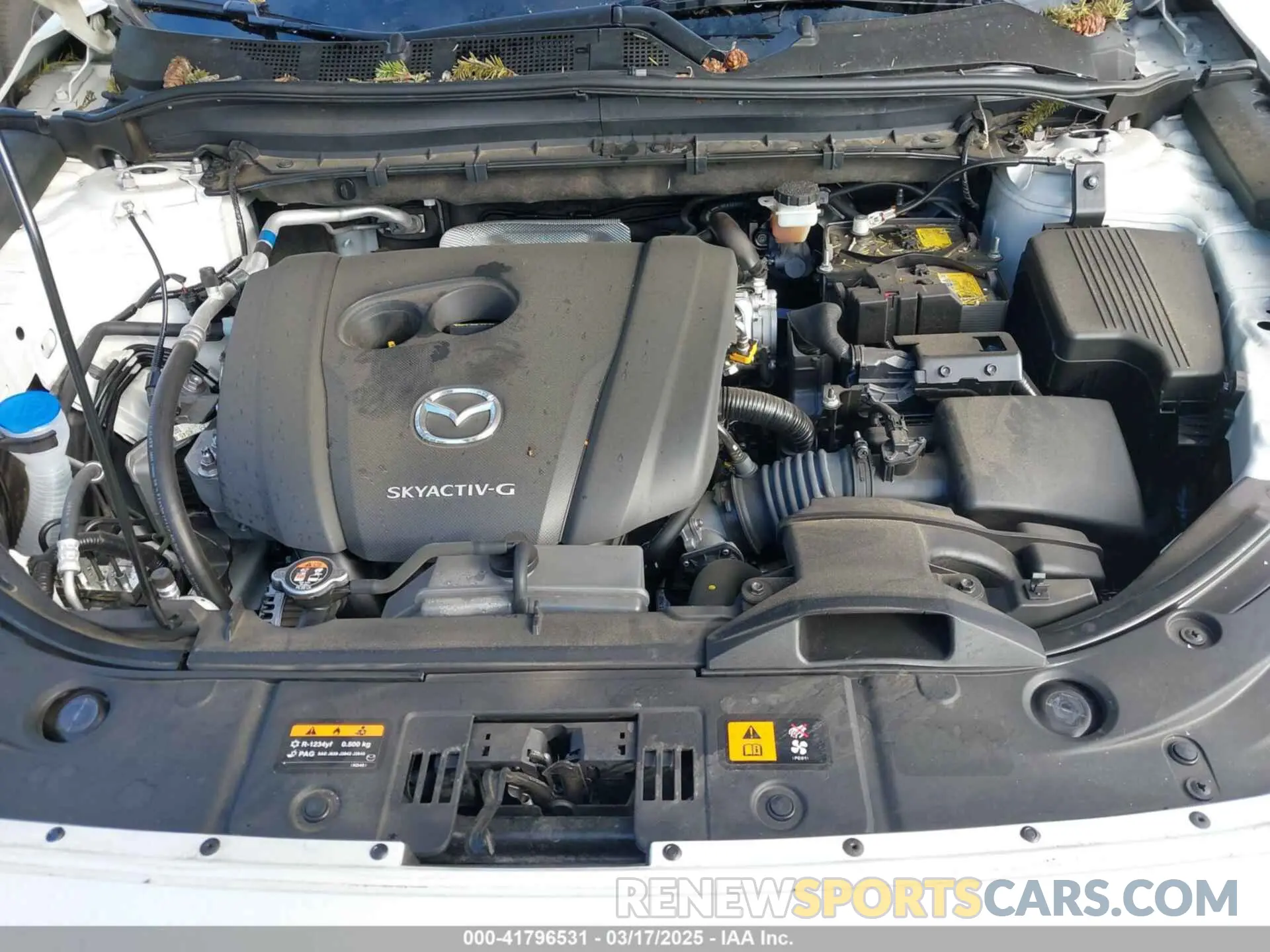 10 Photograph of a damaged car JM3KFBCM0P0252544 MAZDA CX-5 2023
