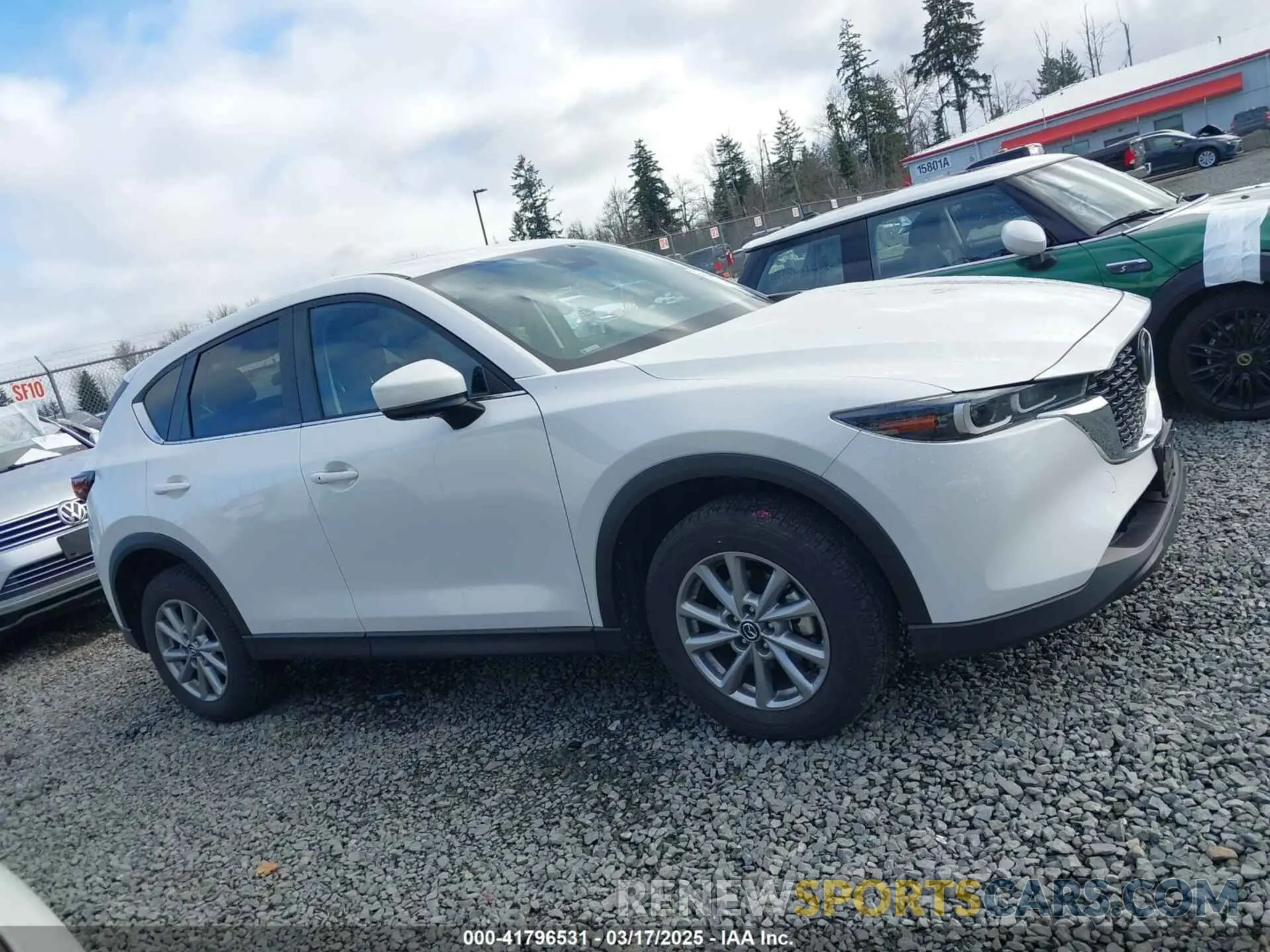 13 Photograph of a damaged car JM3KFBCM0P0252544 MAZDA CX-5 2023