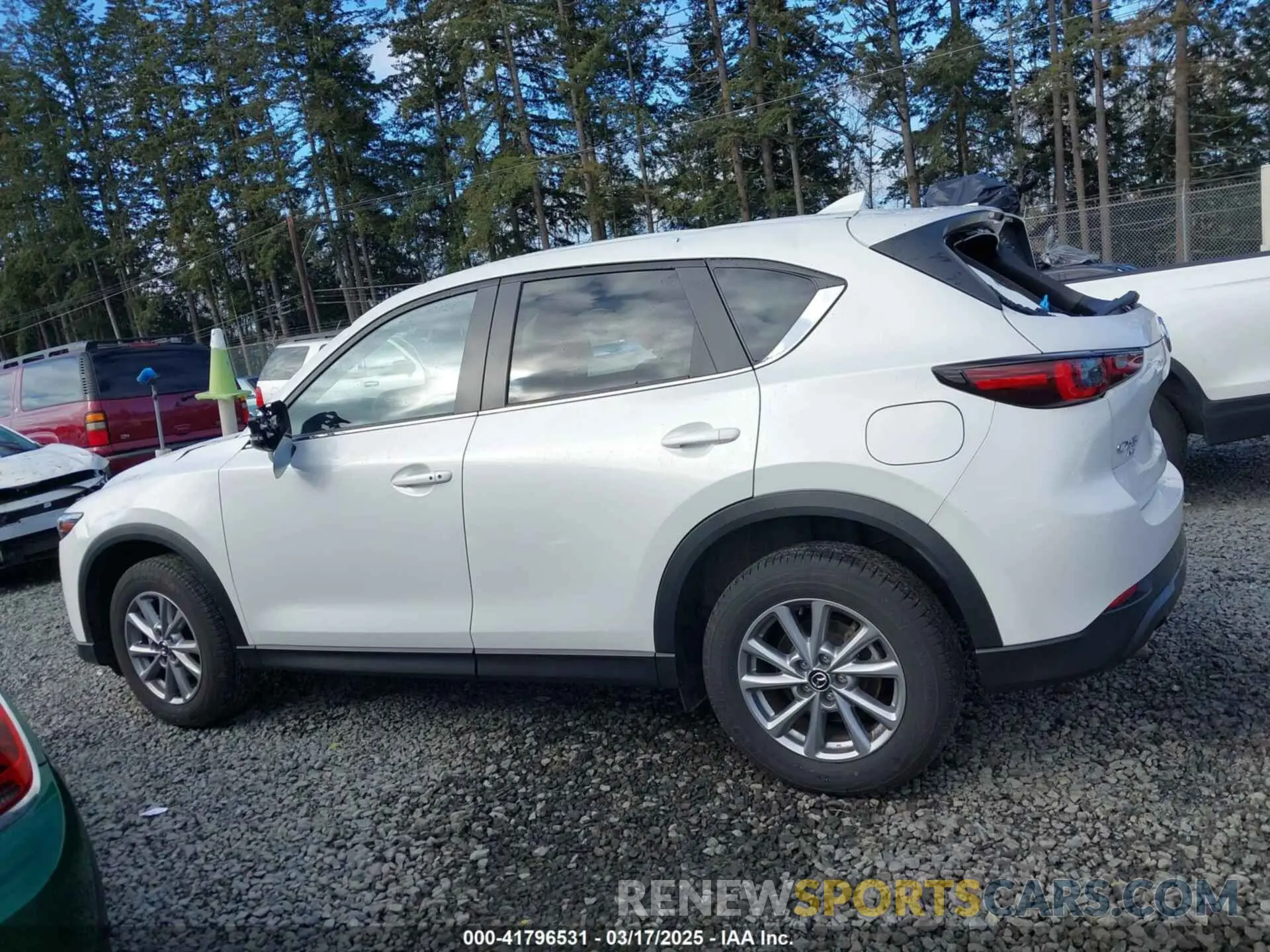 14 Photograph of a damaged car JM3KFBCM0P0252544 MAZDA CX-5 2023