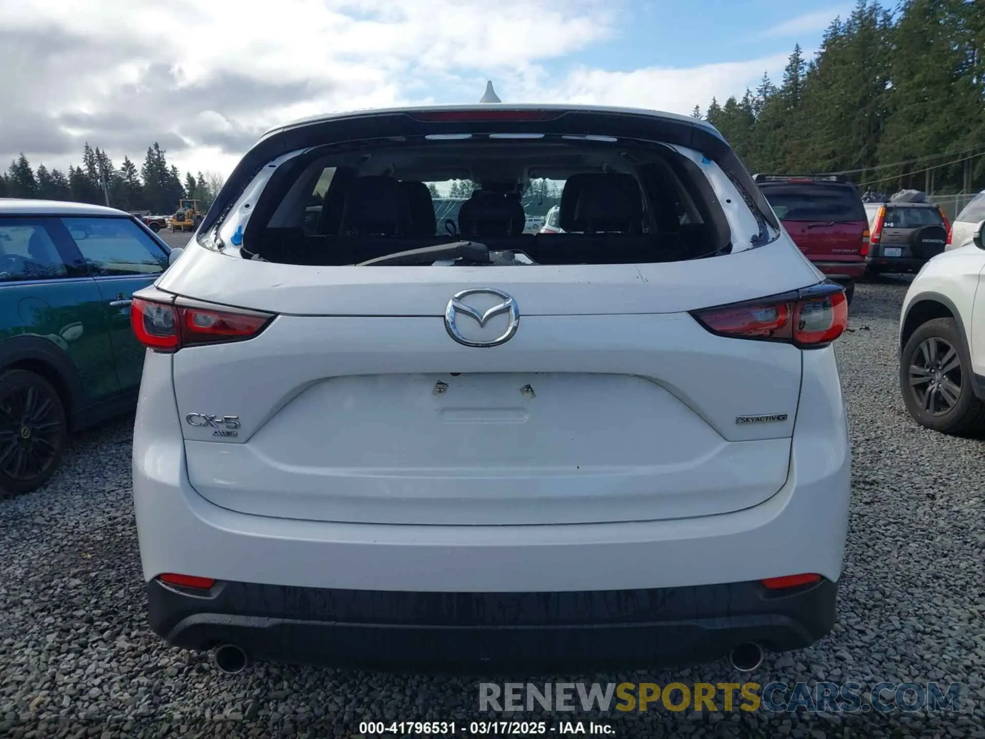 16 Photograph of a damaged car JM3KFBCM0P0252544 MAZDA CX-5 2023