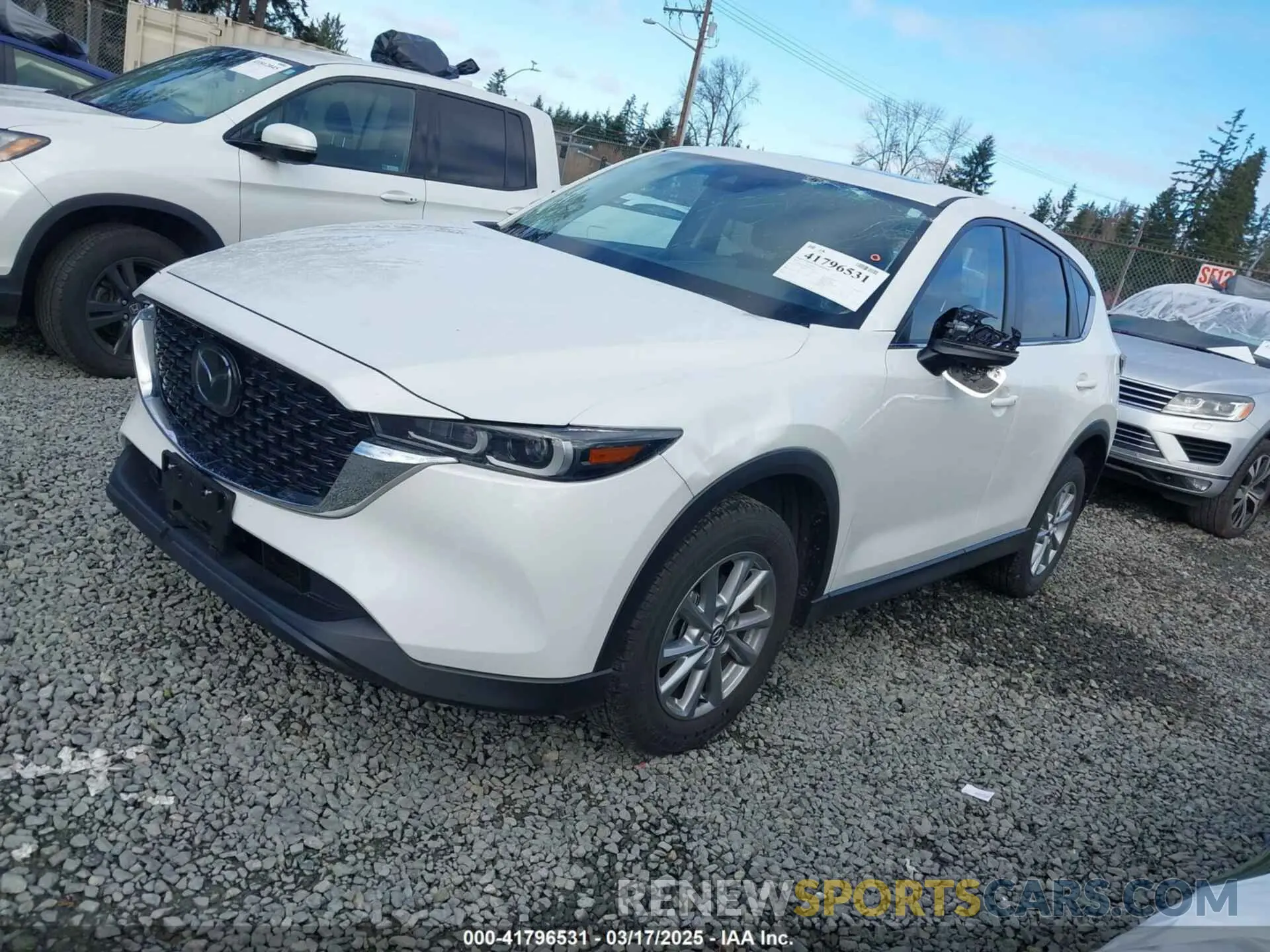 2 Photograph of a damaged car JM3KFBCM0P0252544 MAZDA CX-5 2023