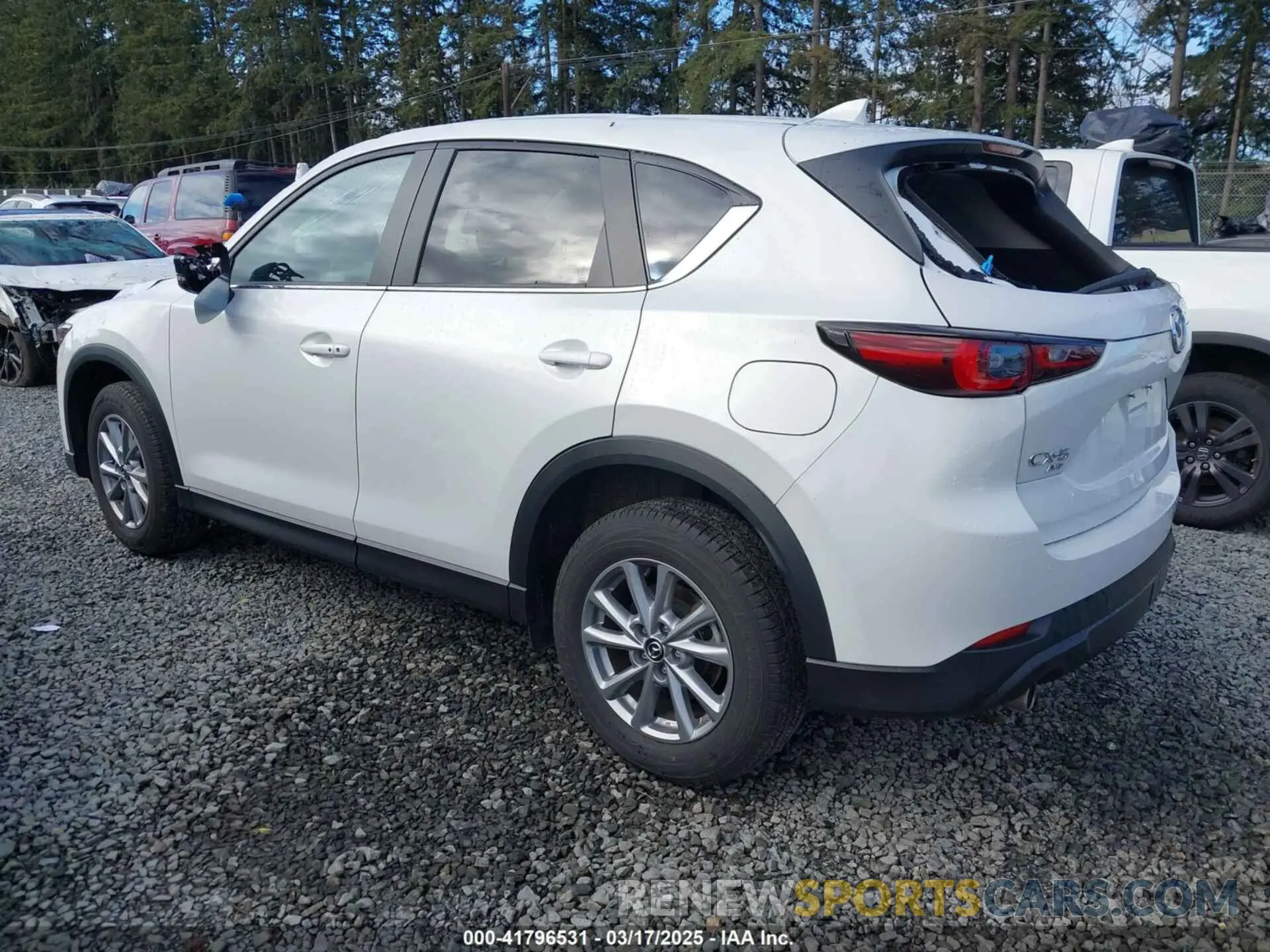 3 Photograph of a damaged car JM3KFBCM0P0252544 MAZDA CX-5 2023