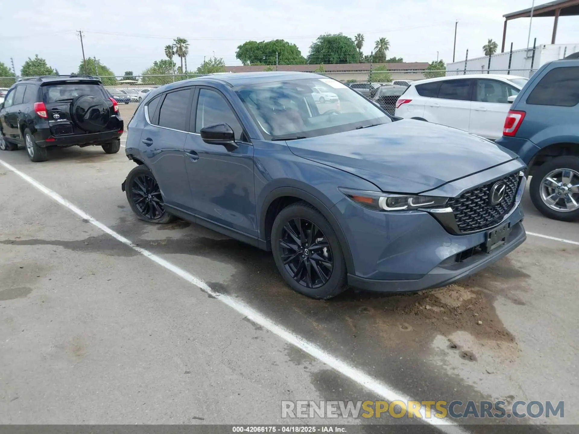 1 Photograph of a damaged car JM3KFBCM0P0255265 MAZDA CX-5 2023