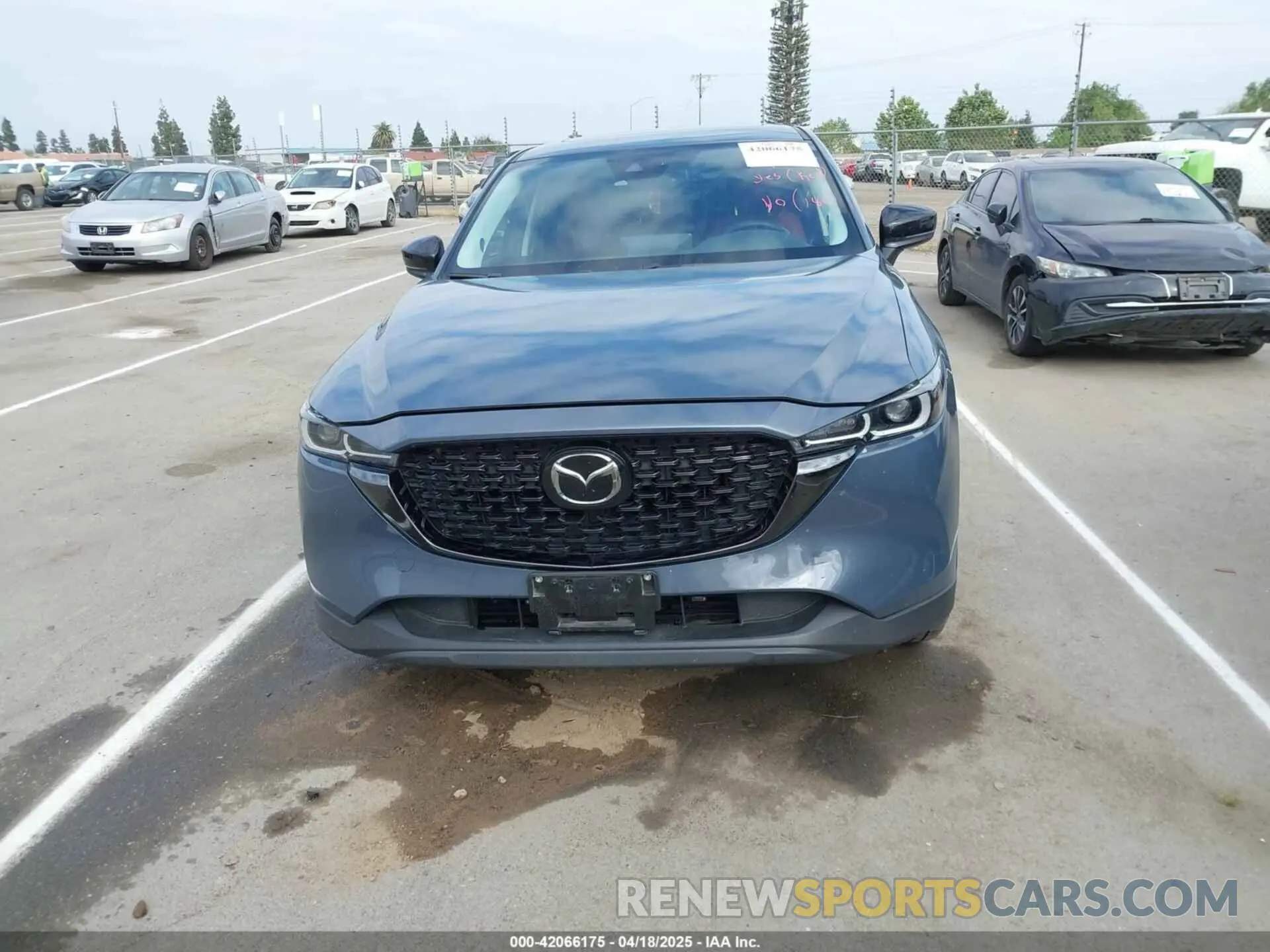 12 Photograph of a damaged car JM3KFBCM0P0255265 MAZDA CX-5 2023