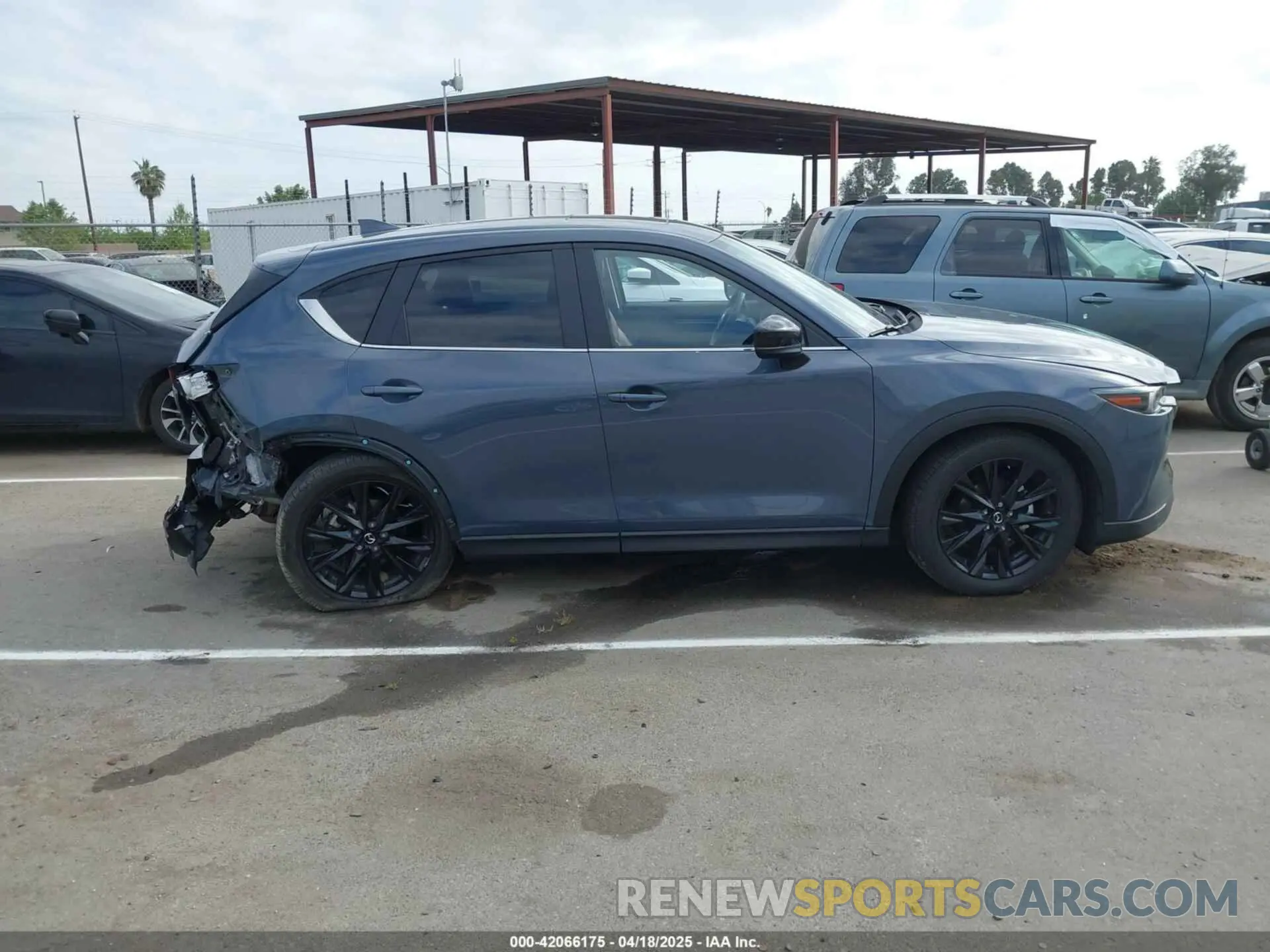 13 Photograph of a damaged car JM3KFBCM0P0255265 MAZDA CX-5 2023