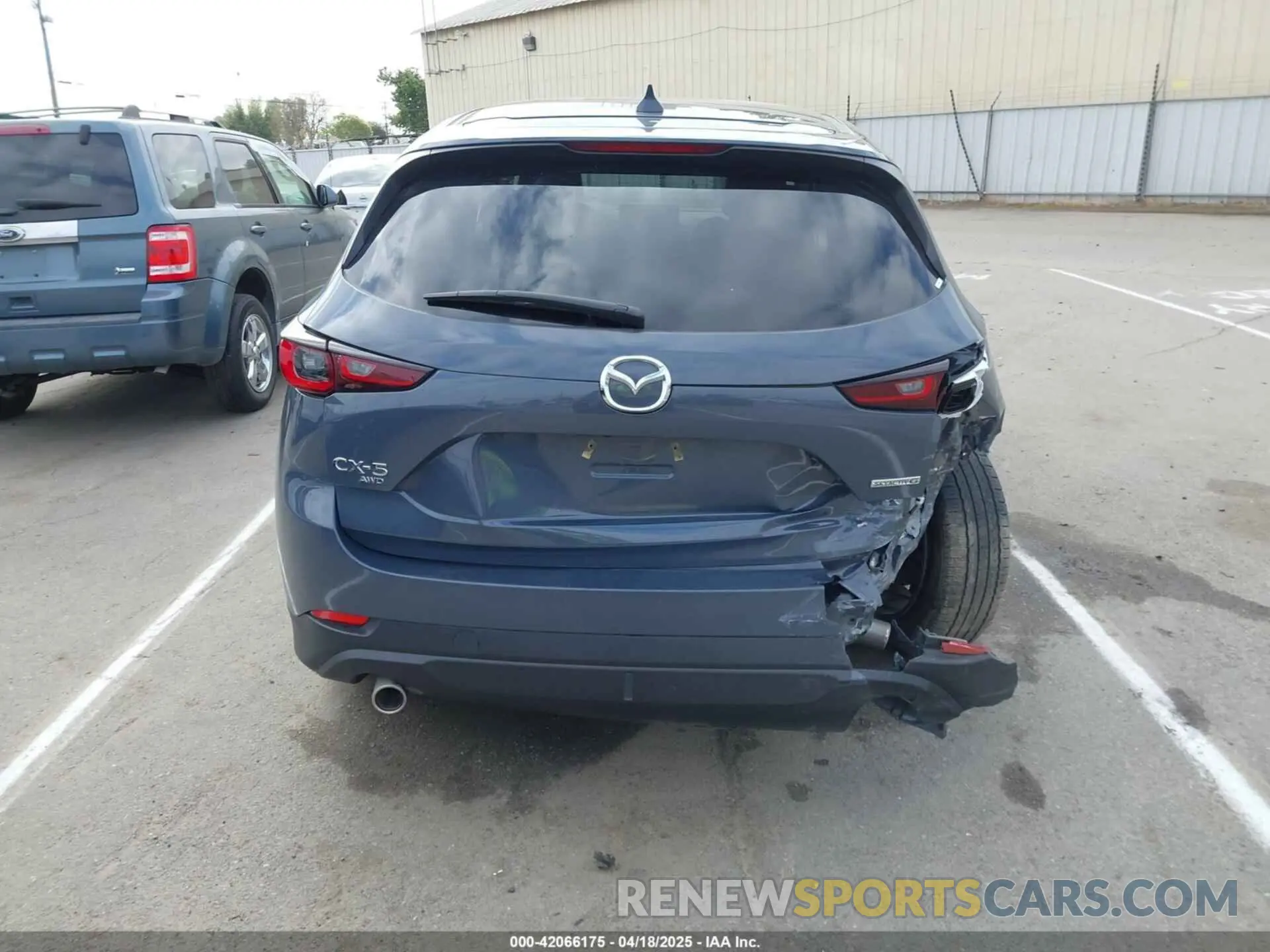 16 Photograph of a damaged car JM3KFBCM0P0255265 MAZDA CX-5 2023