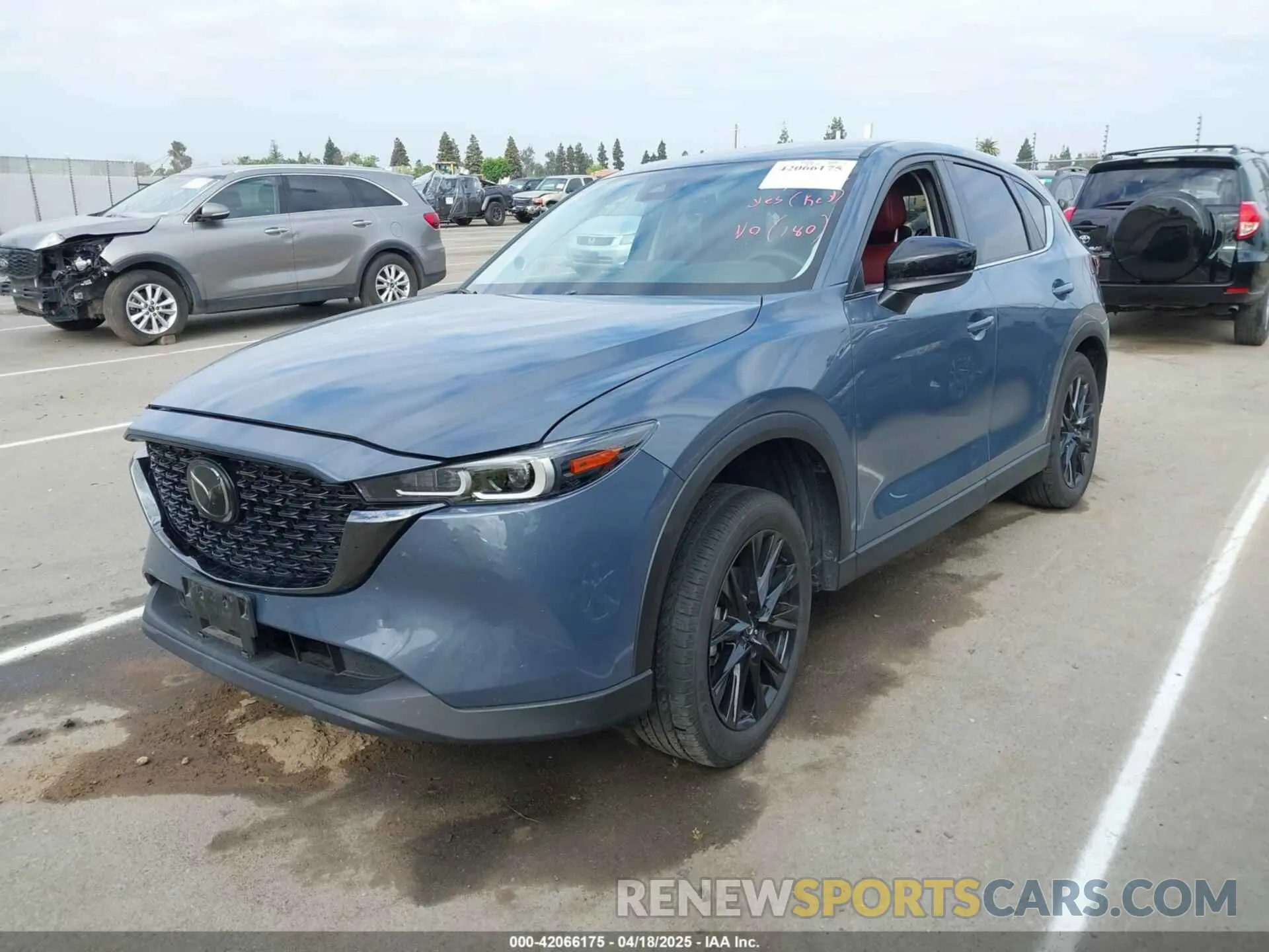 2 Photograph of a damaged car JM3KFBCM0P0255265 MAZDA CX-5 2023