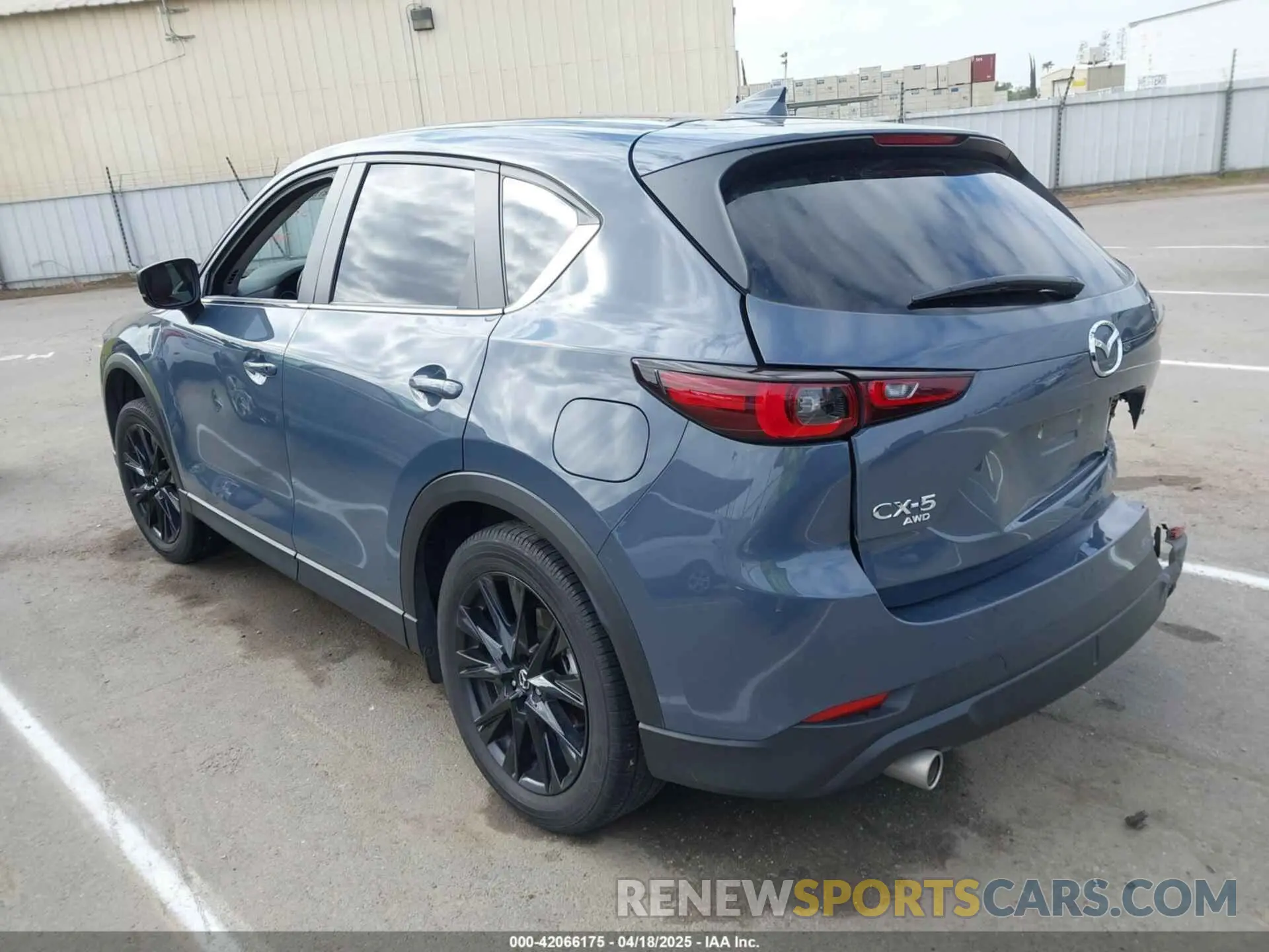 3 Photograph of a damaged car JM3KFBCM0P0255265 MAZDA CX-5 2023