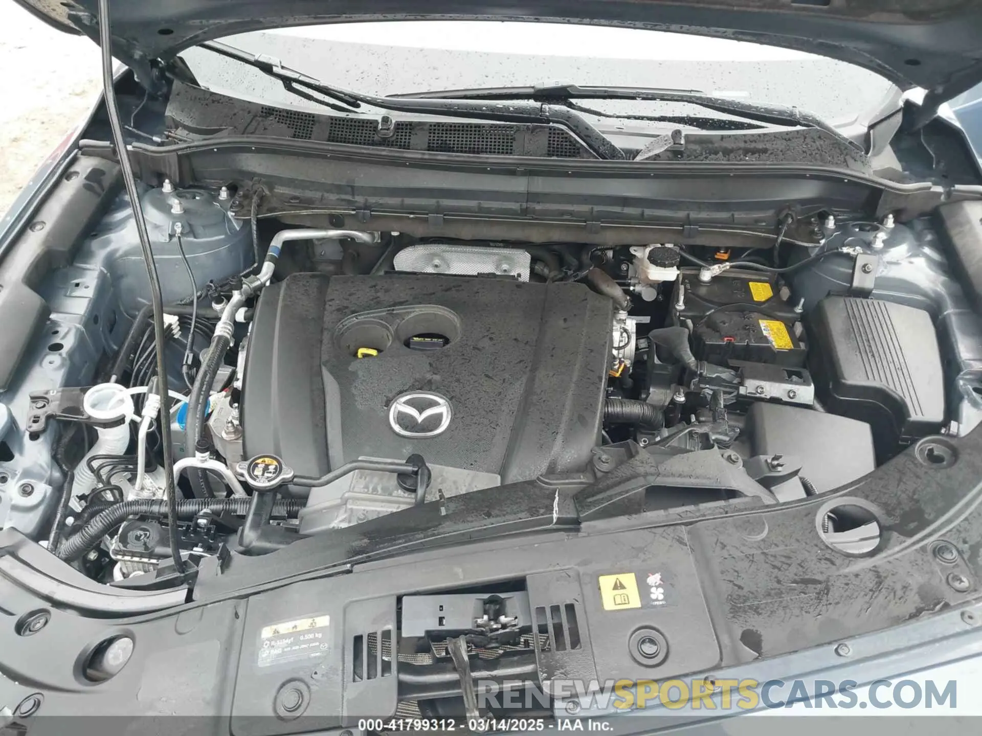 10 Фотография поврежденного автомобиля JM3KFBCM0P0277203 MAZDA CX-5 2023