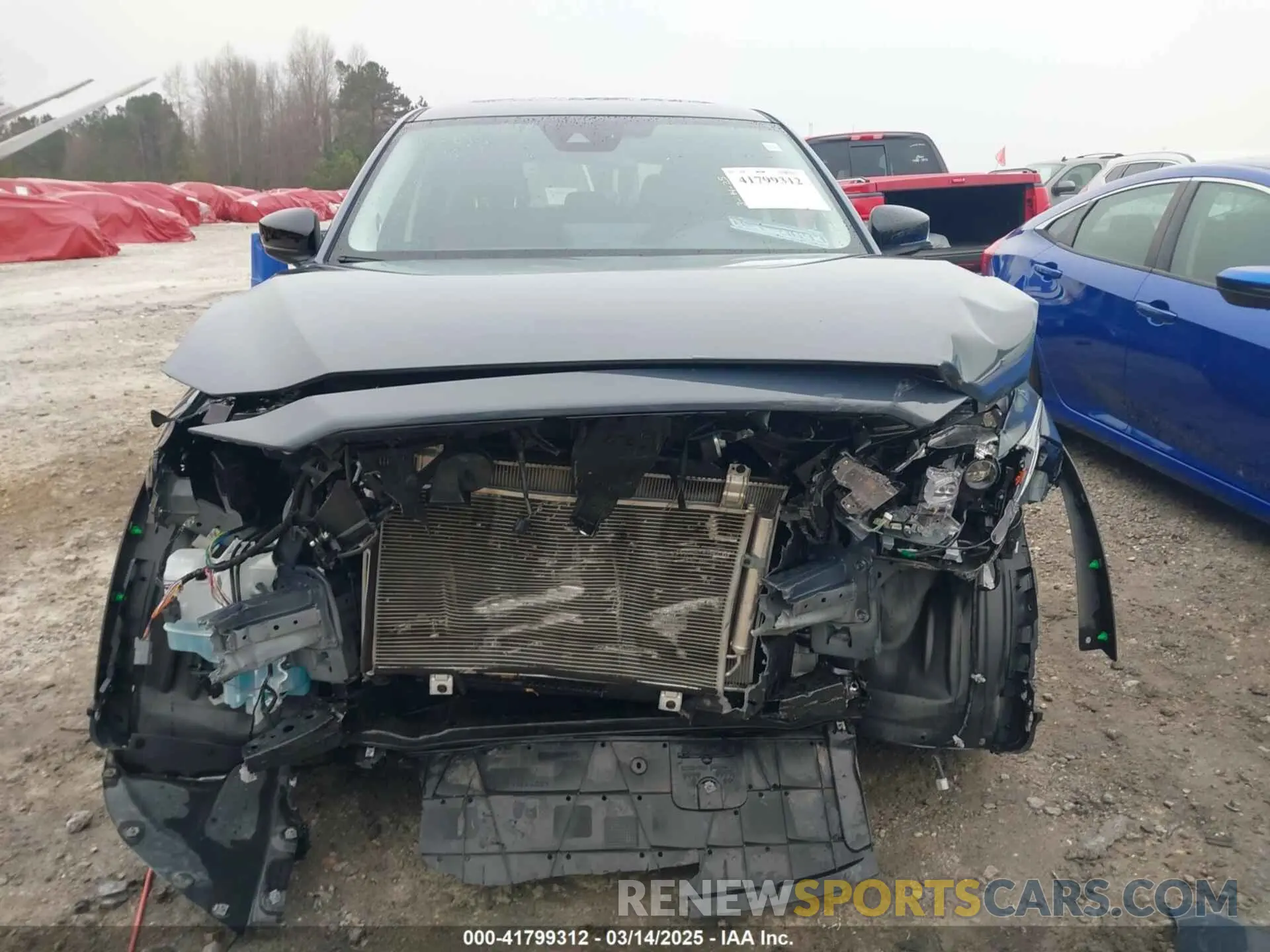 13 Фотография поврежденного автомобиля JM3KFBCM0P0277203 MAZDA CX-5 2023