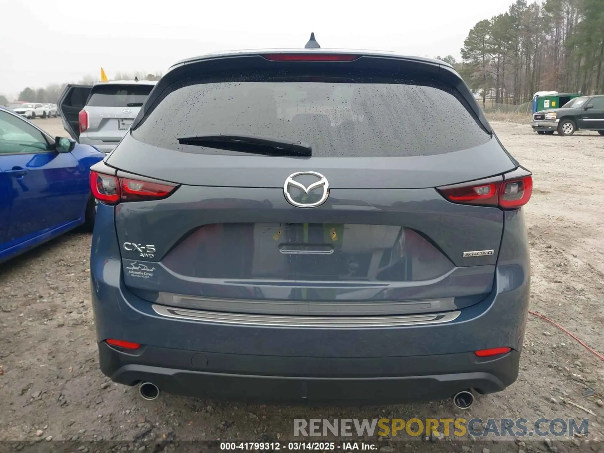 17 Фотография поврежденного автомобиля JM3KFBCM0P0277203 MAZDA CX-5 2023