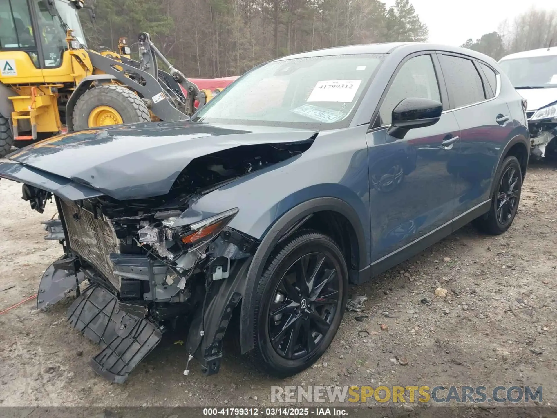 2 Фотография поврежденного автомобиля JM3KFBCM0P0277203 MAZDA CX-5 2023