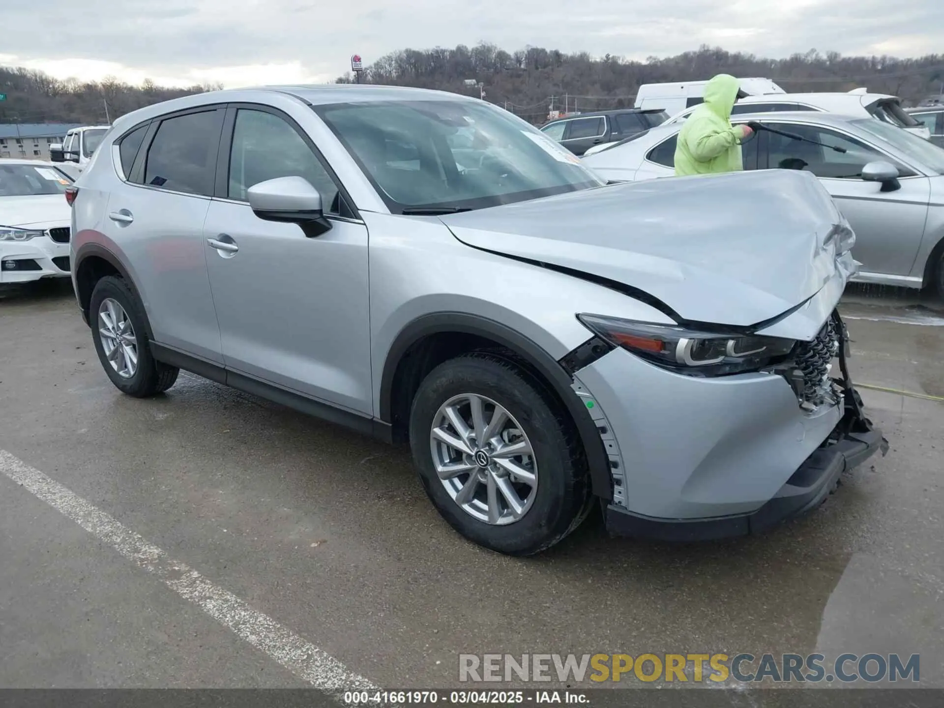 1 Photograph of a damaged car JM3KFBCM1P0131070 MAZDA CX-5 2023