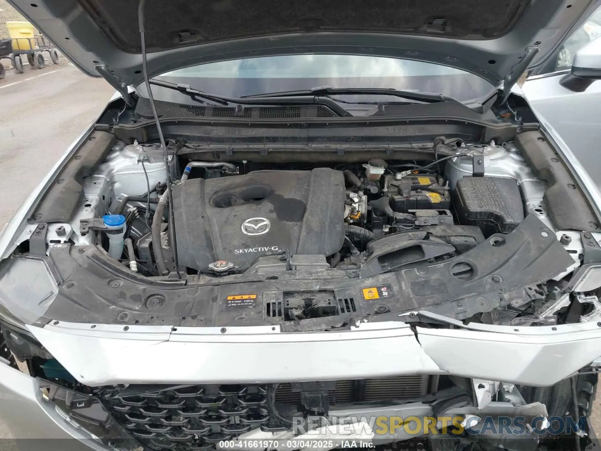 10 Photograph of a damaged car JM3KFBCM1P0131070 MAZDA CX-5 2023