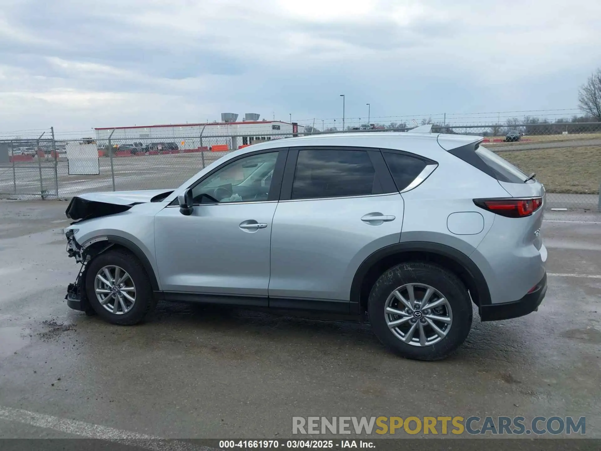 14 Photograph of a damaged car JM3KFBCM1P0131070 MAZDA CX-5 2023