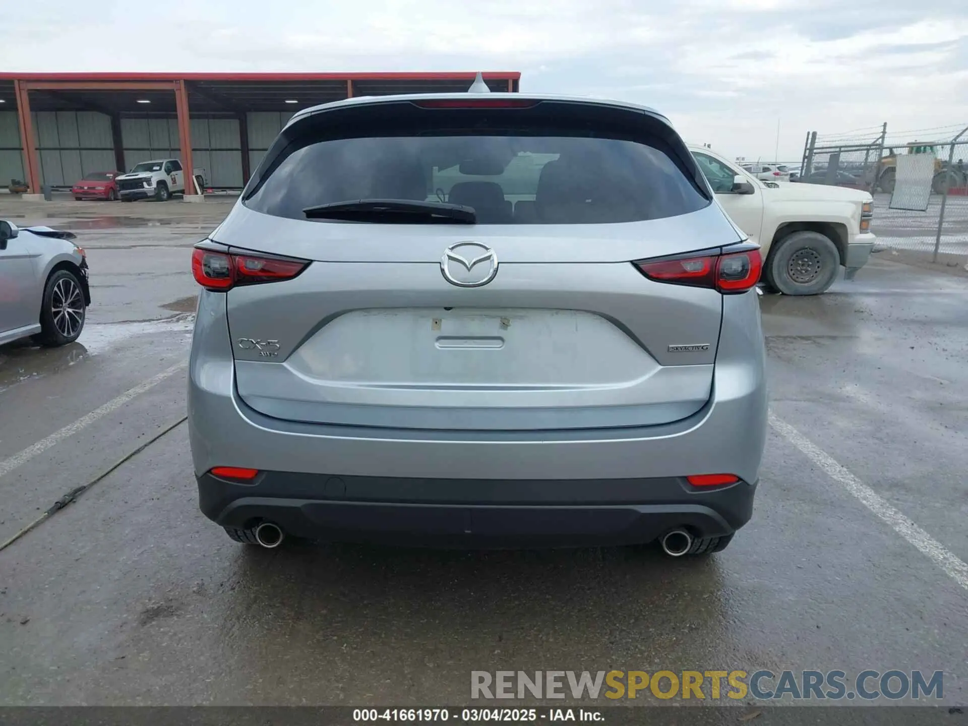 16 Photograph of a damaged car JM3KFBCM1P0131070 MAZDA CX-5 2023