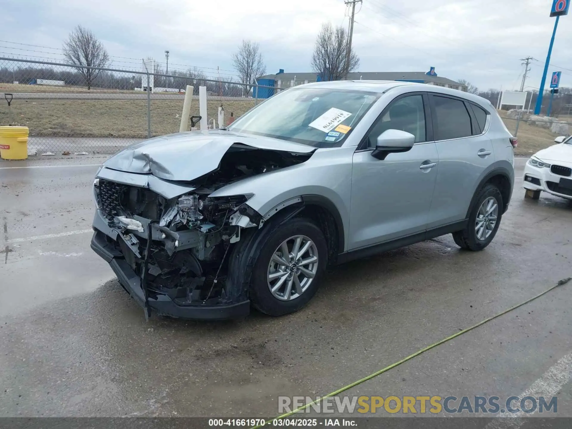 2 Photograph of a damaged car JM3KFBCM1P0131070 MAZDA CX-5 2023