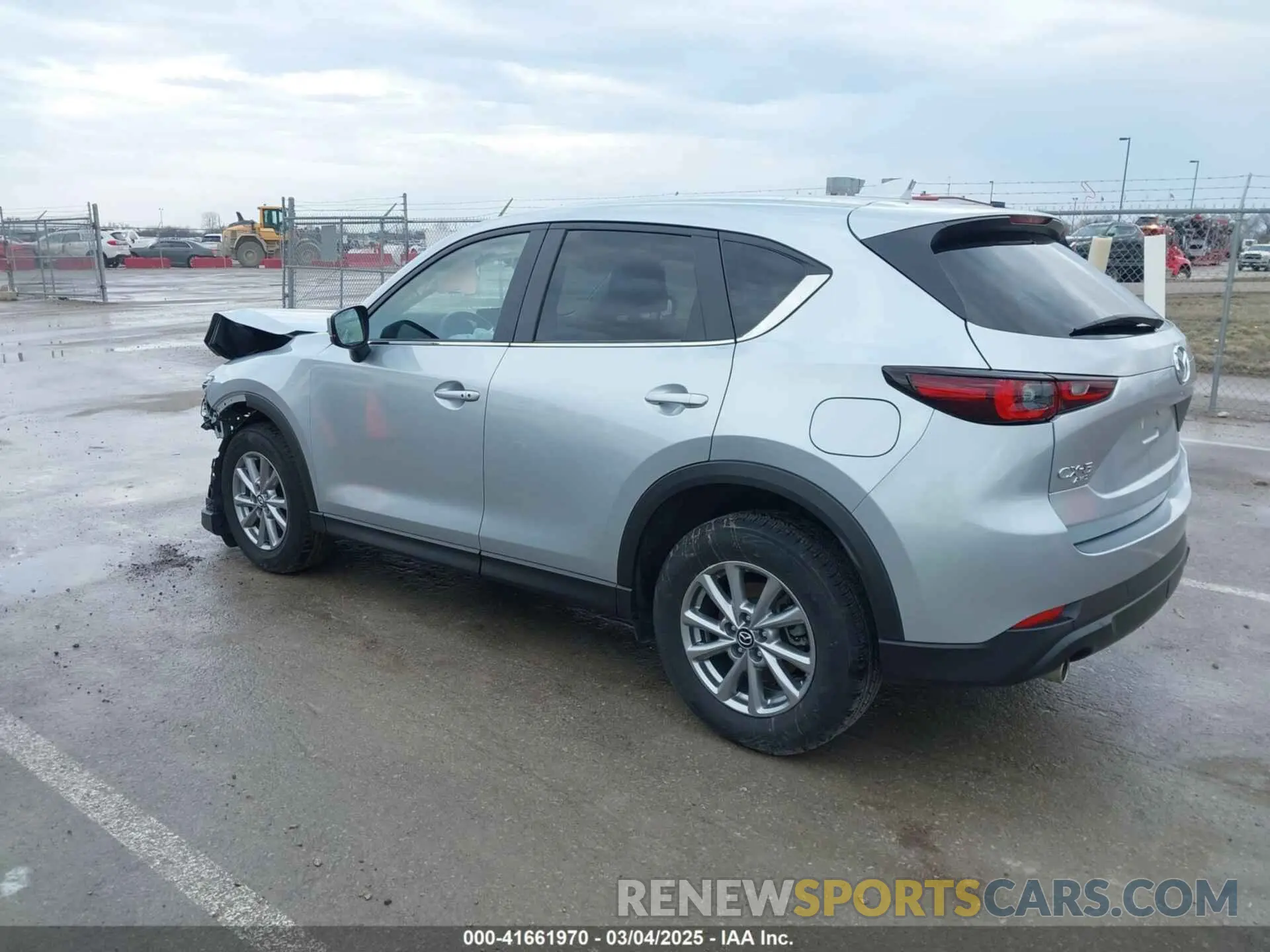 3 Photograph of a damaged car JM3KFBCM1P0131070 MAZDA CX-5 2023