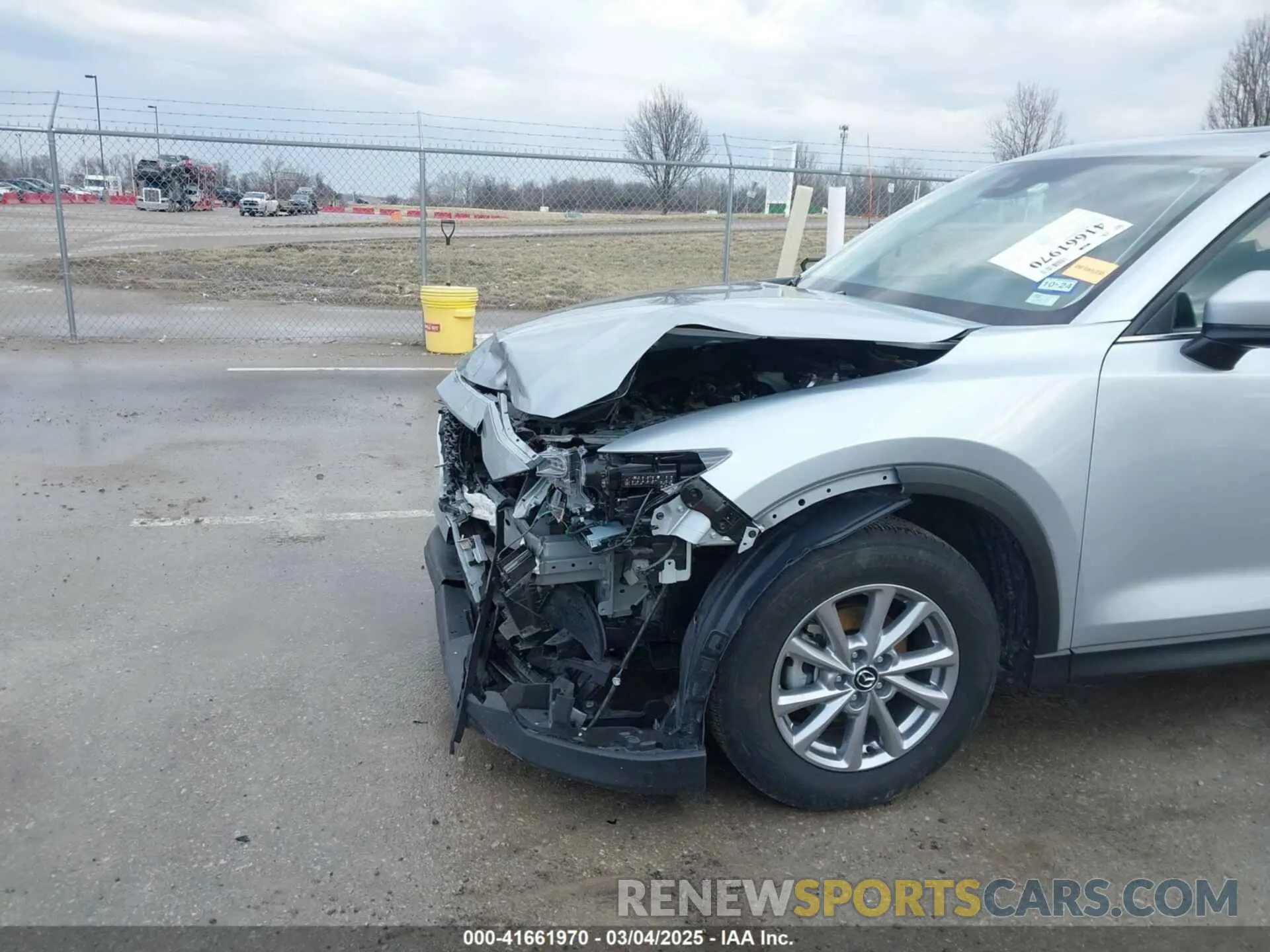 6 Photograph of a damaged car JM3KFBCM1P0131070 MAZDA CX-5 2023