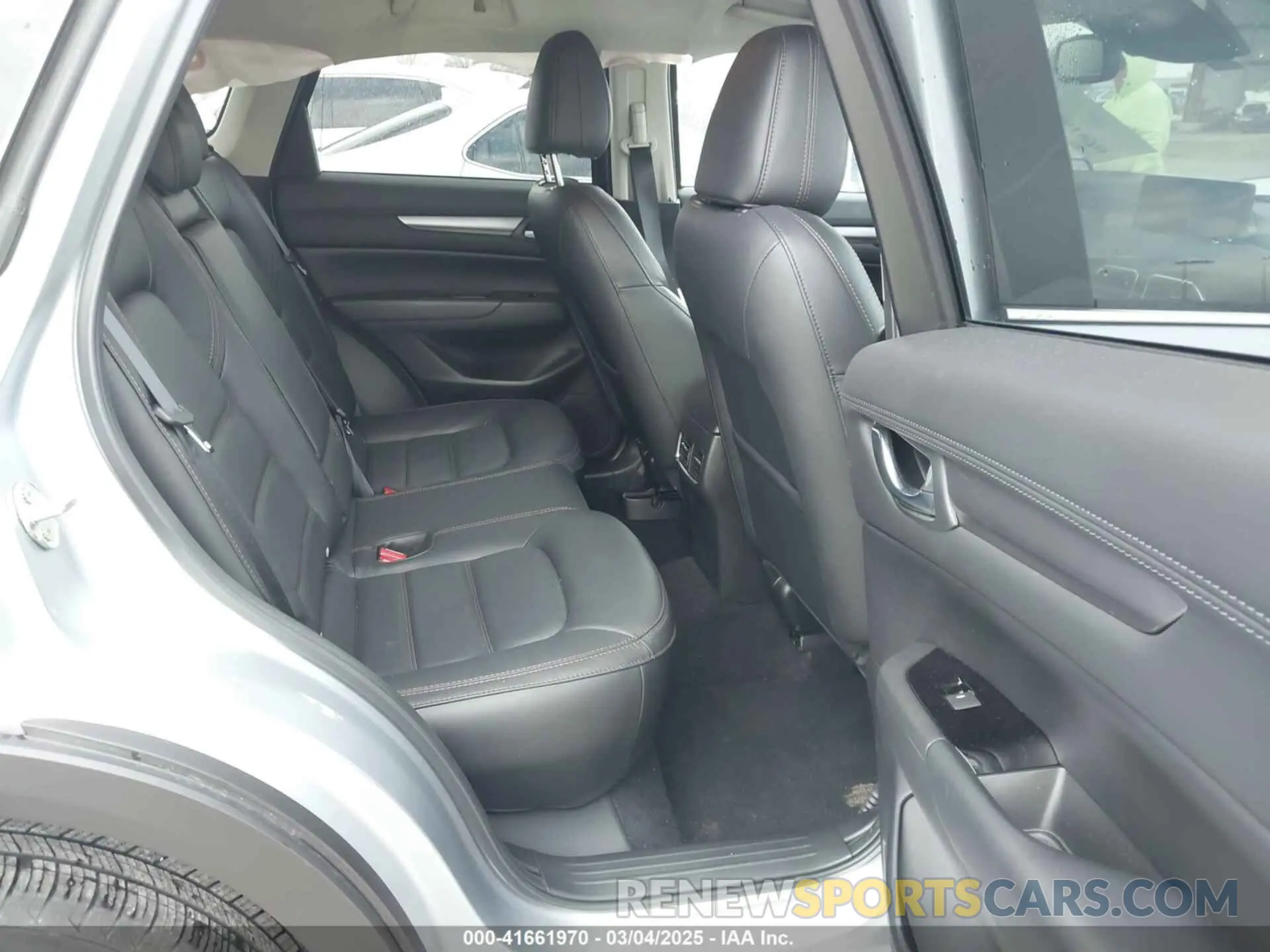 8 Photograph of a damaged car JM3KFBCM1P0131070 MAZDA CX-5 2023