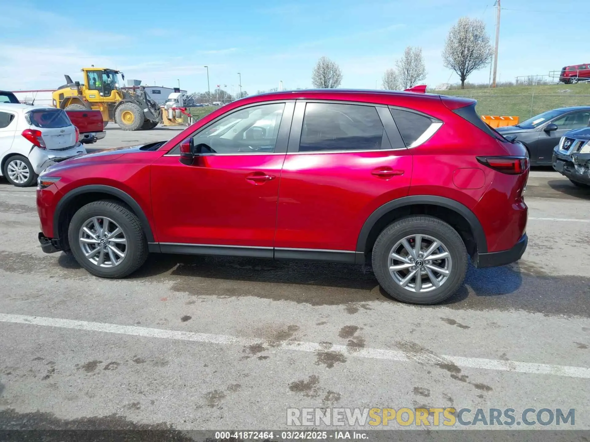14 Photograph of a damaged car JM3KFBCM1P0192760 MAZDA CX-5 2023
