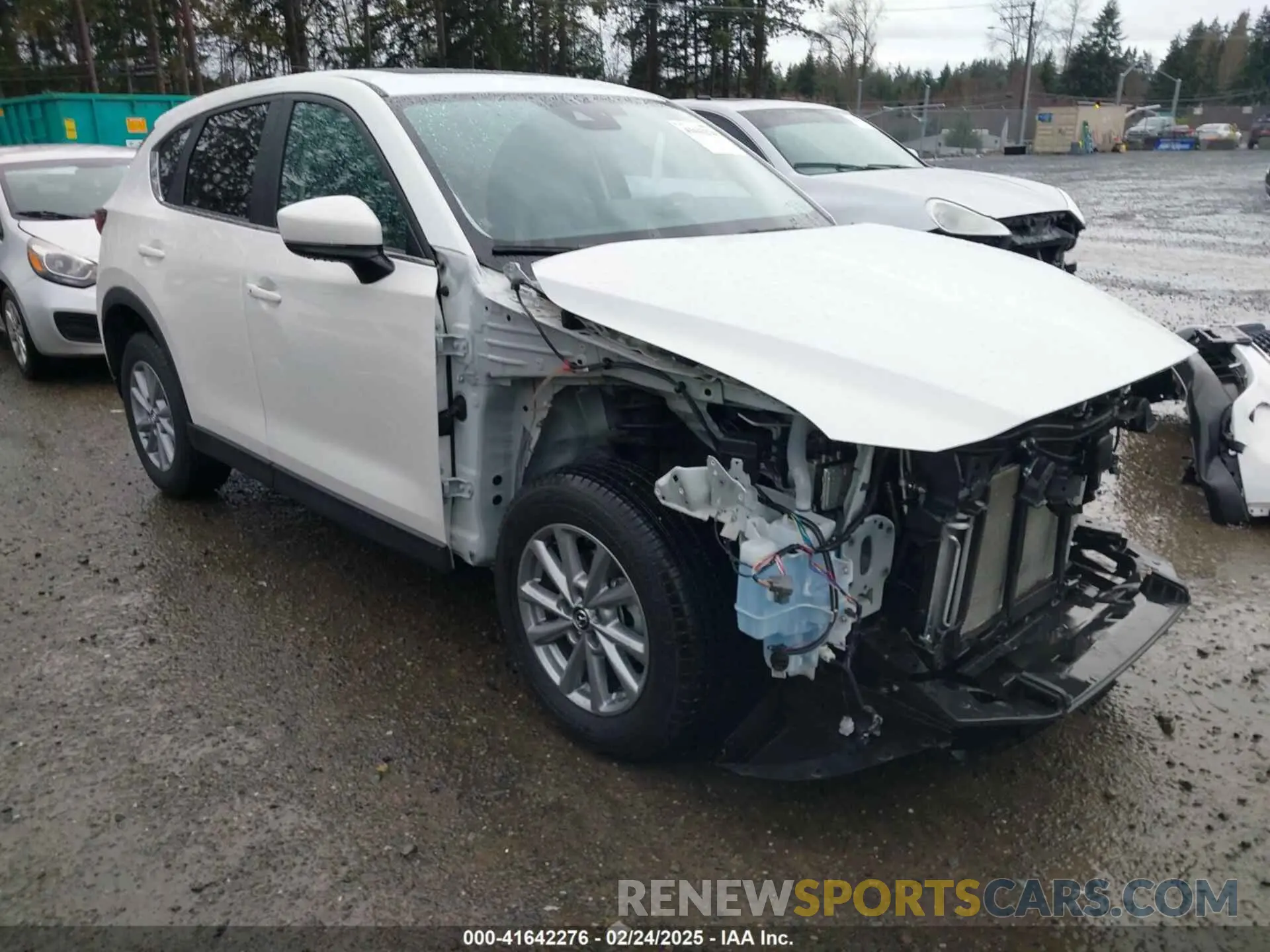 1 Photograph of a damaged car JM3KFBCM1P0236983 MAZDA CX-5 2023